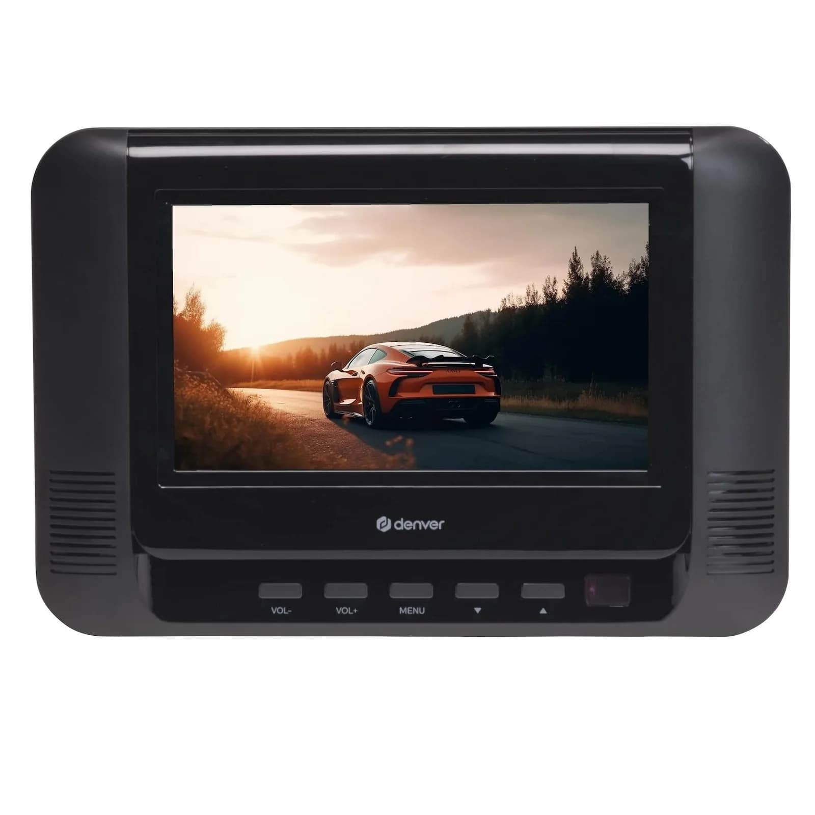 Denver MTW-793 Tragbarer DVD-Player mit 2x 7-Zoll-Bildschirmen