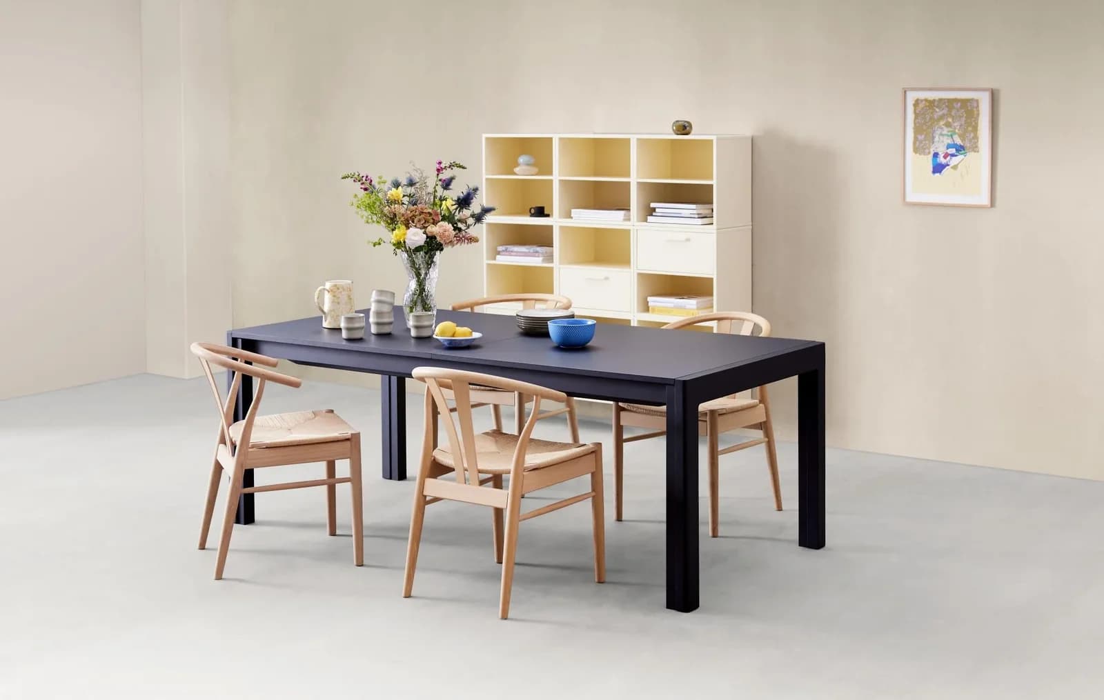 Esstisch HAMMEL FURNITURE Join XXL Ausziehbar Schwarz Eiche