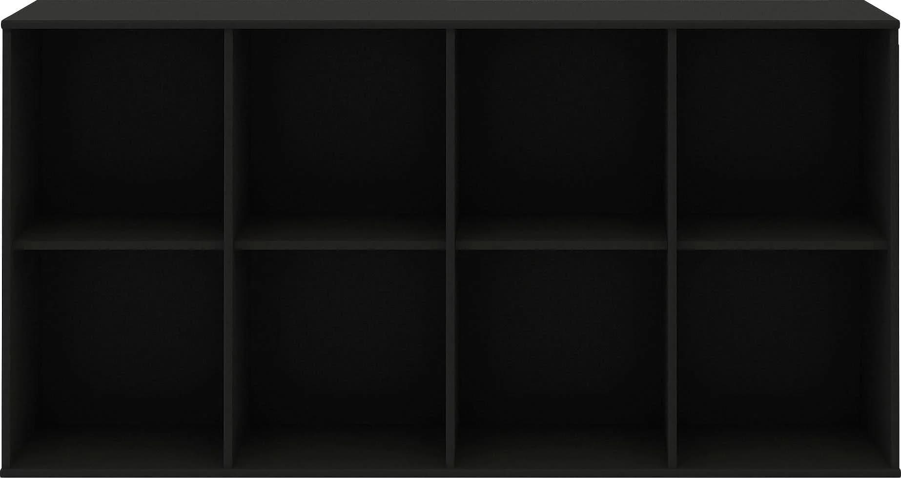 HAMMEL FURNITURE Mistral Kubus Sideboard Schwarz Wandmontage