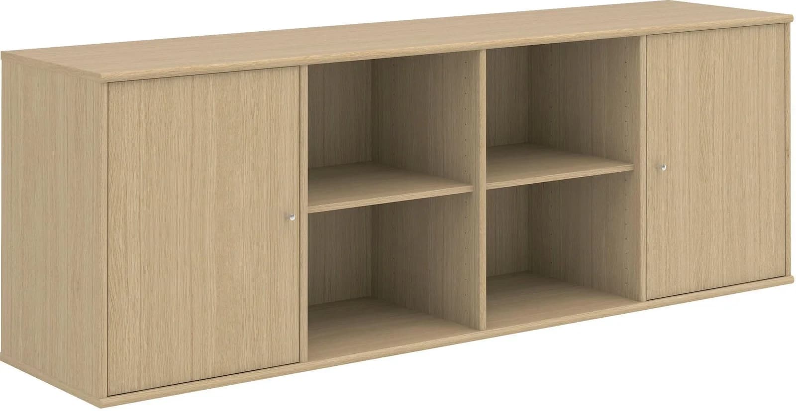 HAMMEL FURNITURE Mistral Sideboard Weiß Eiche Modern