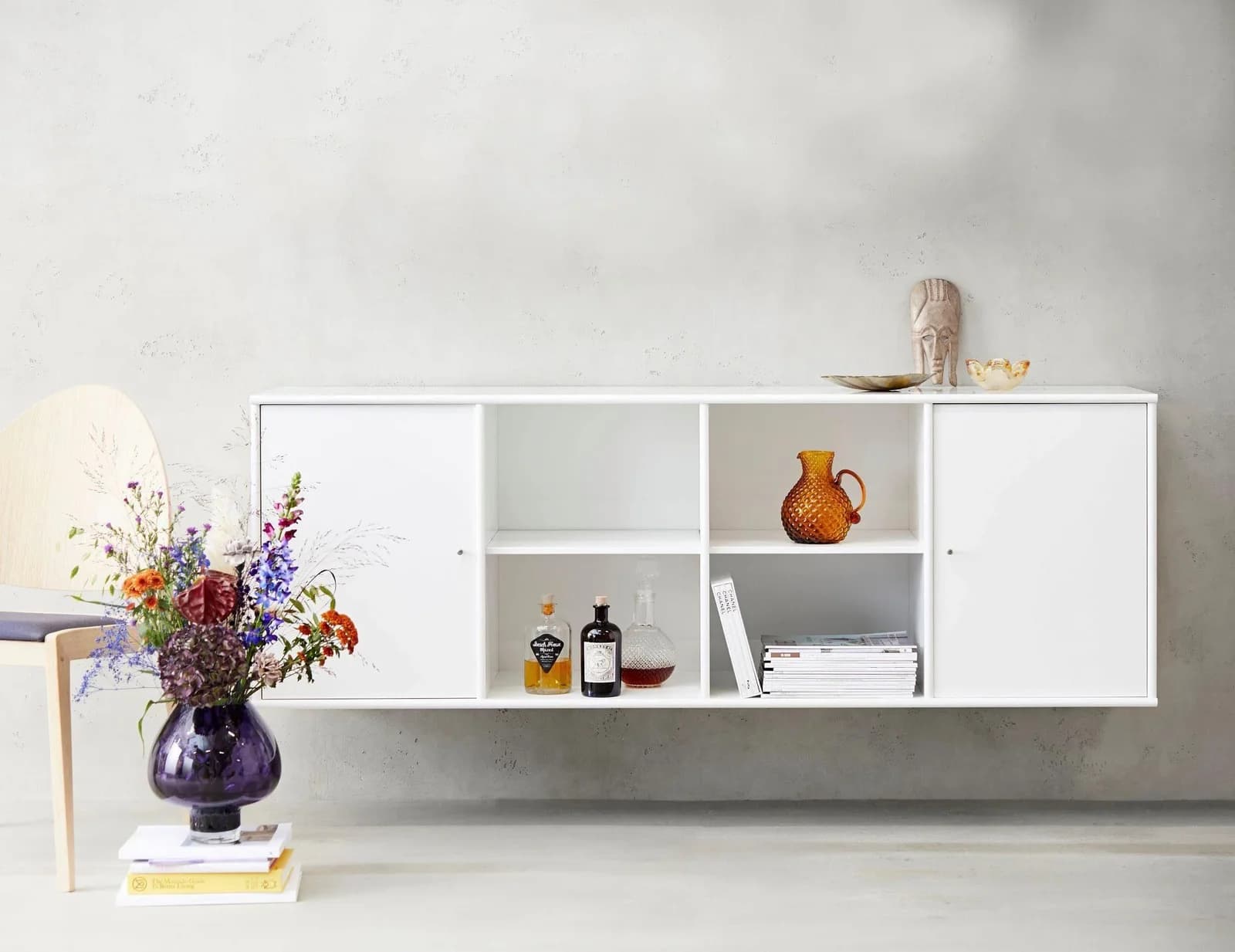 HAMMEL FURNITURE Sideboard Mistral Weiß