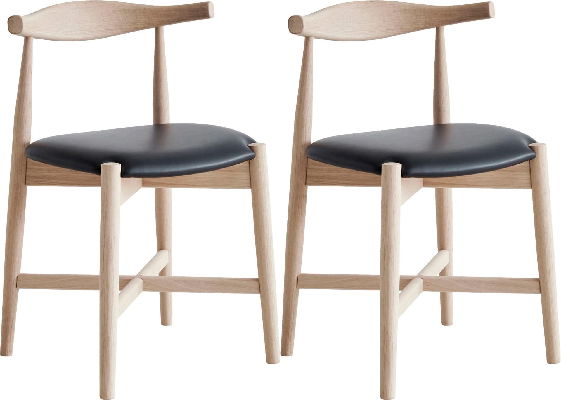 HAMMEL FURNITURE Findahl by Hammel Dora Holzstuhl Schwarz Braun