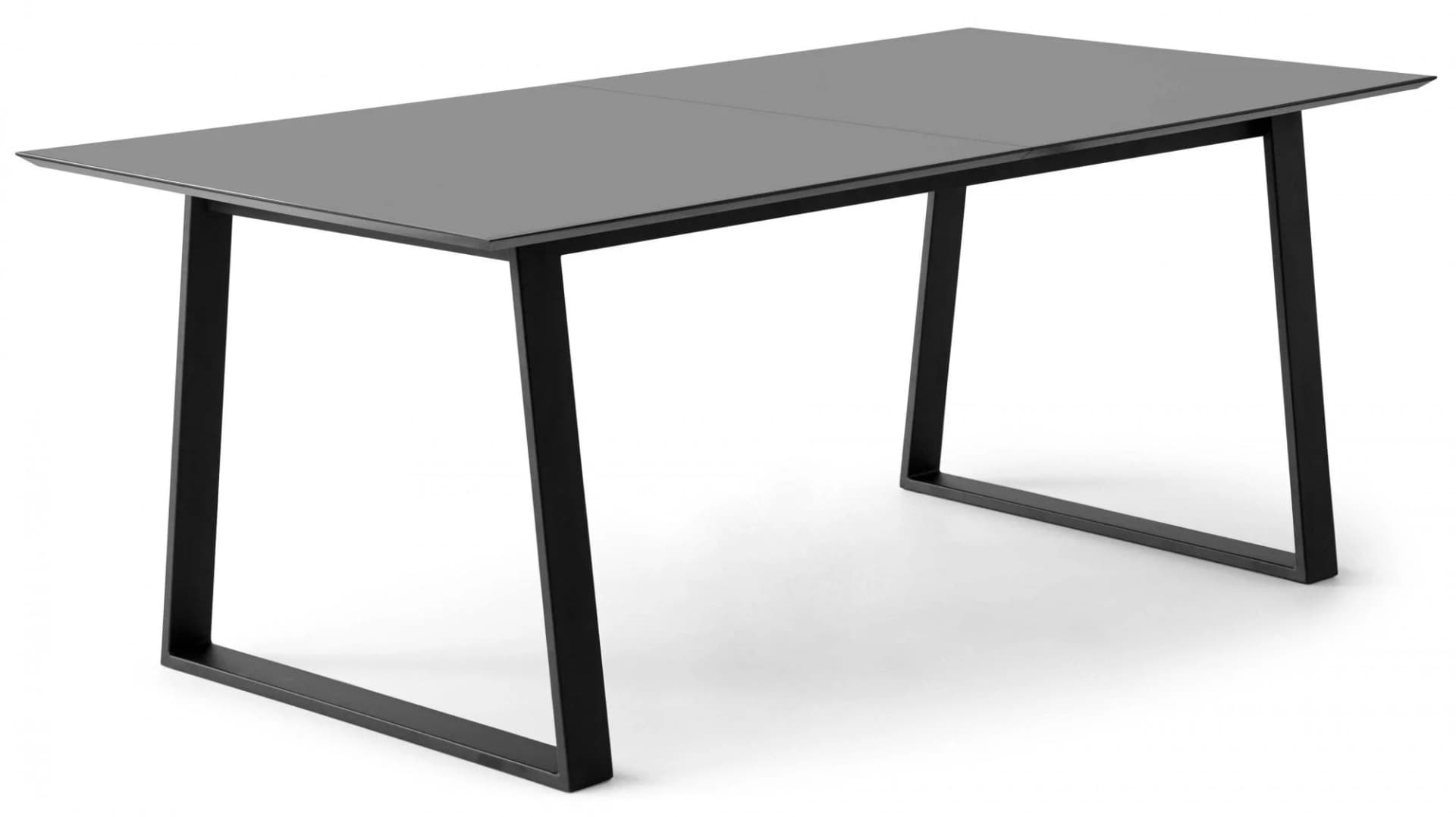 HAMMEL FURNITURE Meza Esstisch mit Auszugsfunktion und 2 Einlegeplatten Graphit