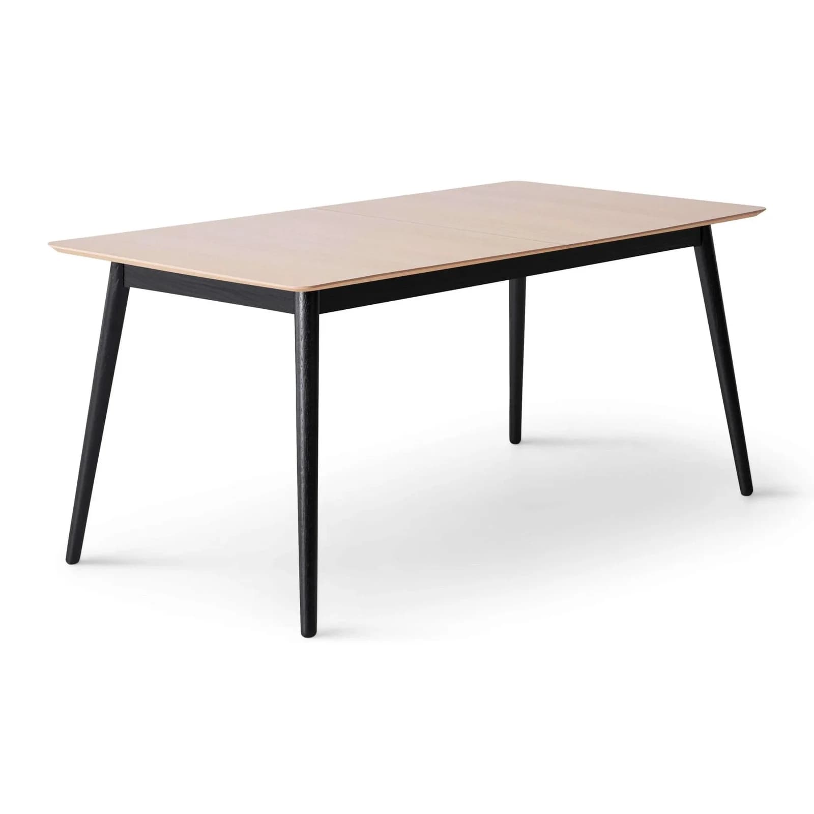 Hammel Furniture Meza Designtisch mit Auszugsfunktion und 2 Einlegeplatten