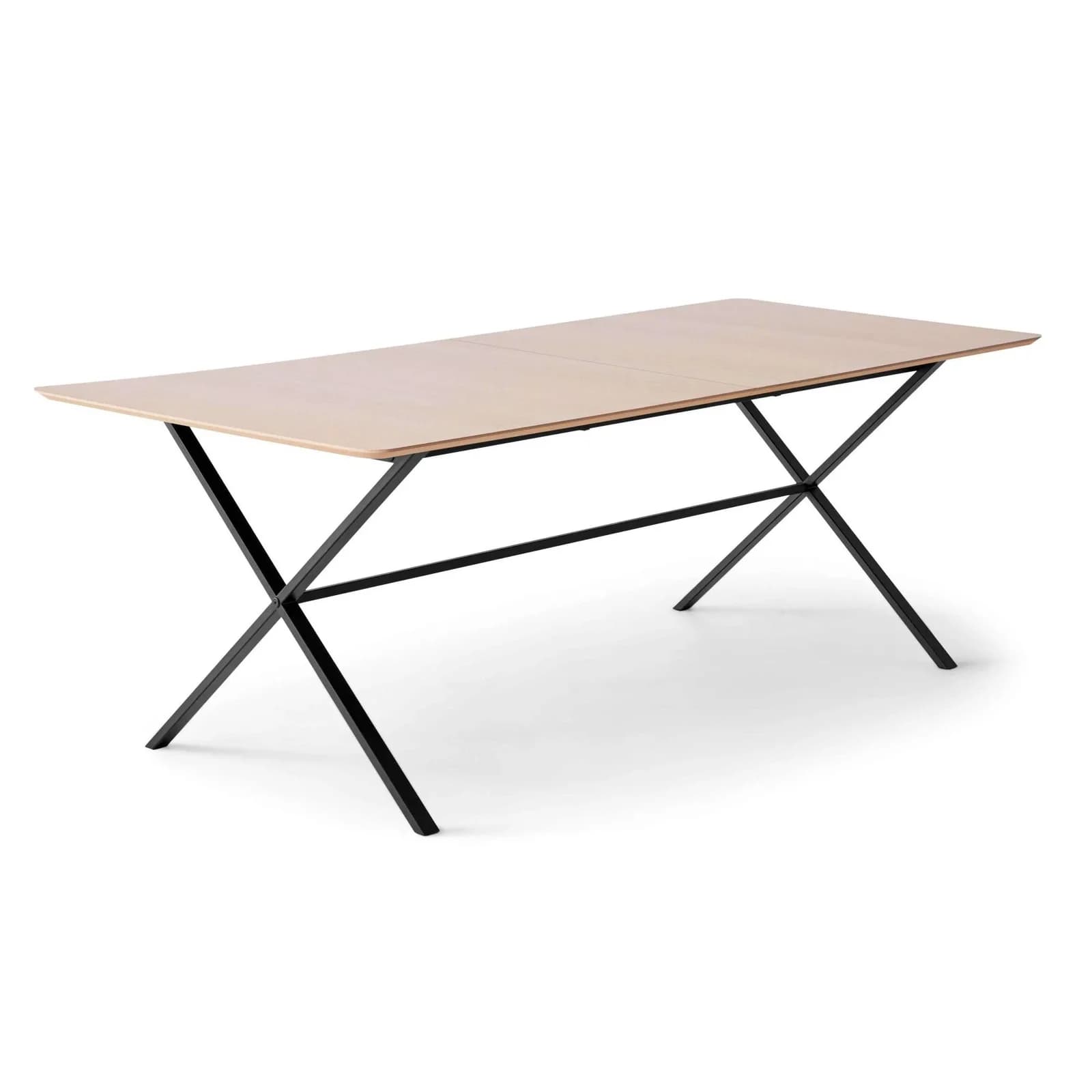 Esstisch HAMMEL FURNITURE Meza mit Auszugsfunktion und 2 Einlegeplatten