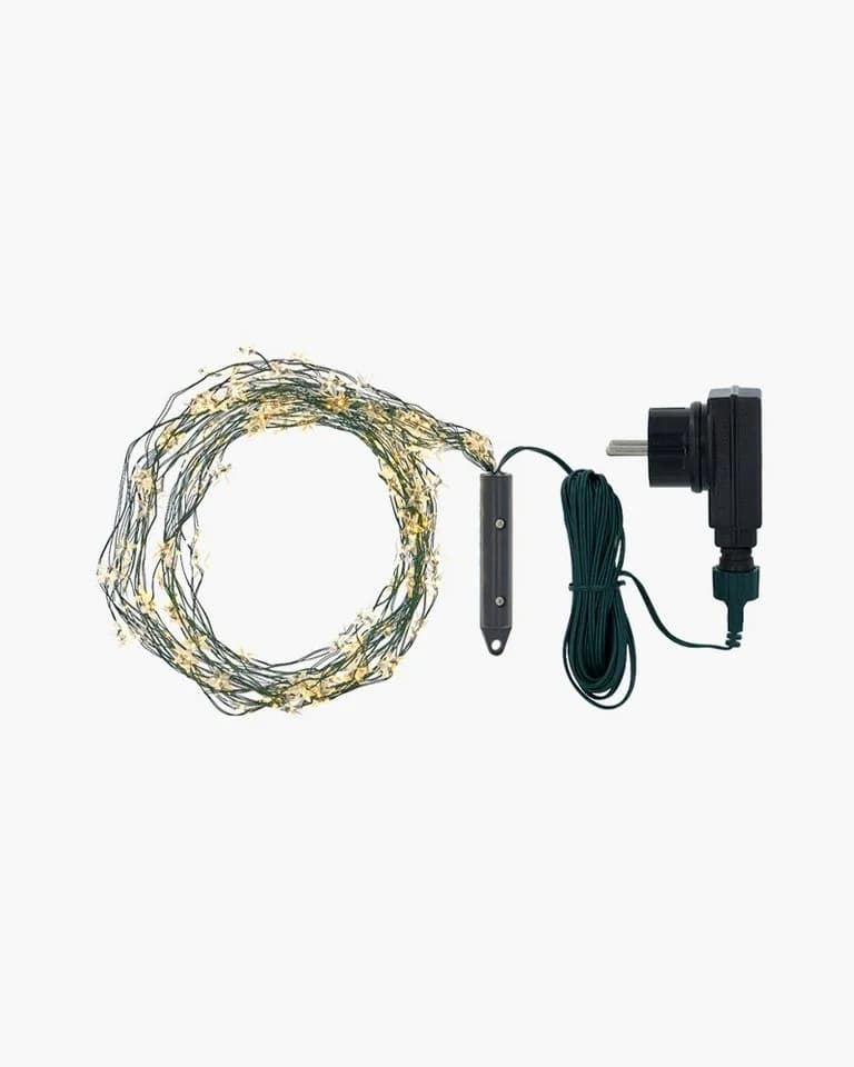 Sirius Home A/S LED-Lichterkette Trille Sterne Grün