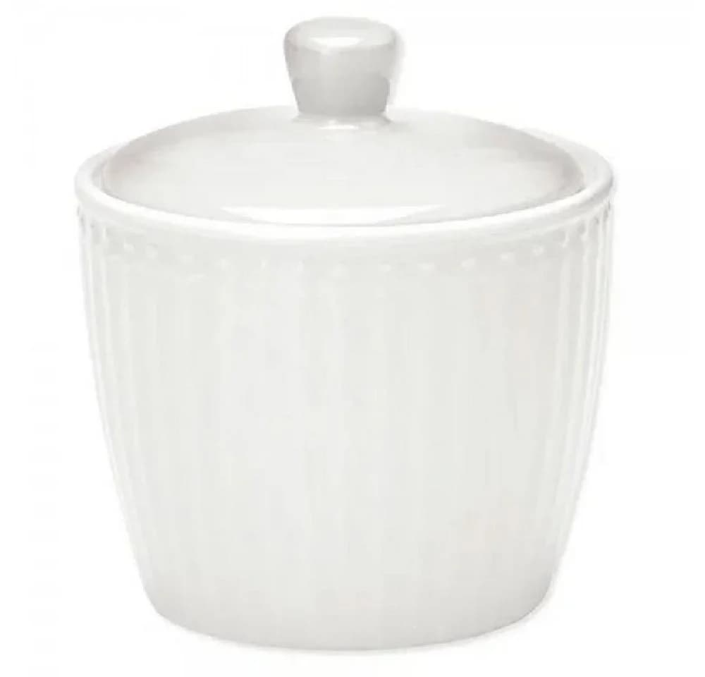 Greengate Zuckerdose mit Deckel Alice White