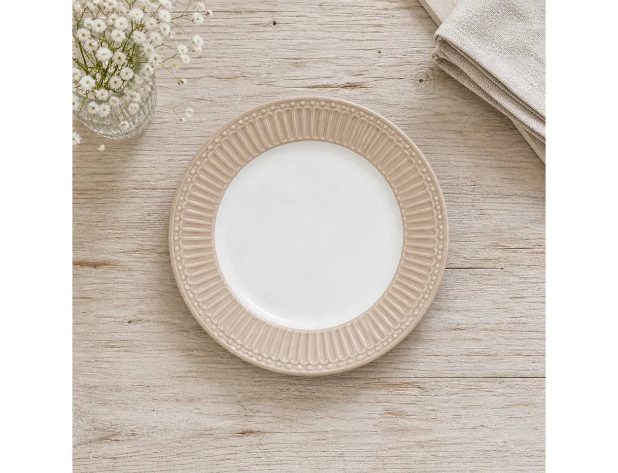 GreenGate Dessertteller Alice Fudge 17,5 cm