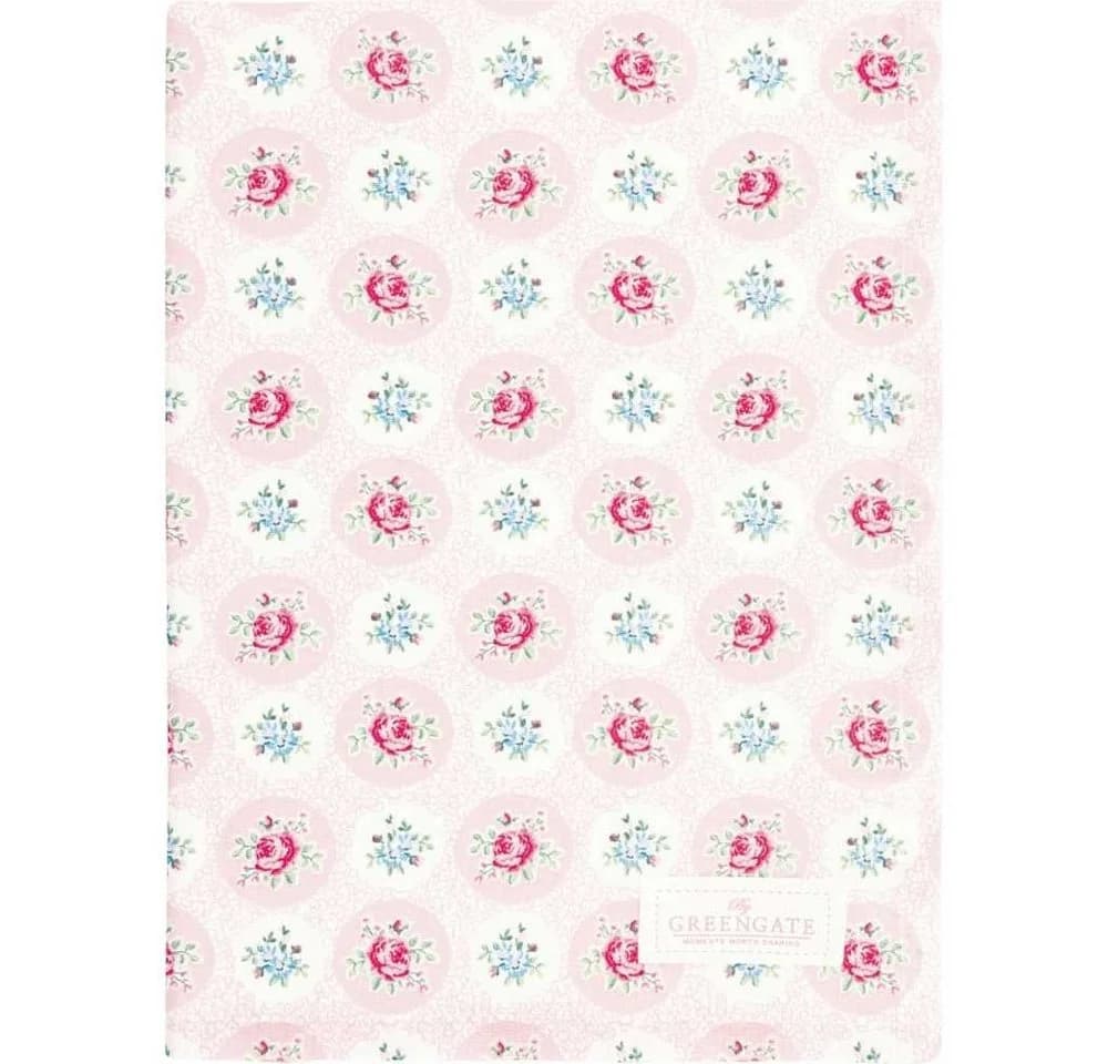 Greengate Geschirrtuch Elle 70x50cm Rosa