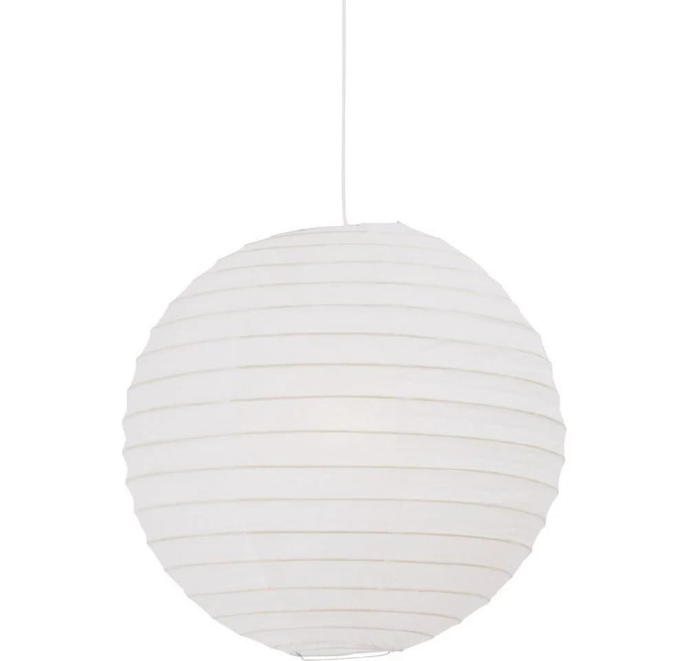 Nordlux Pendelleuchte Rispapir 48 Weiß Beige