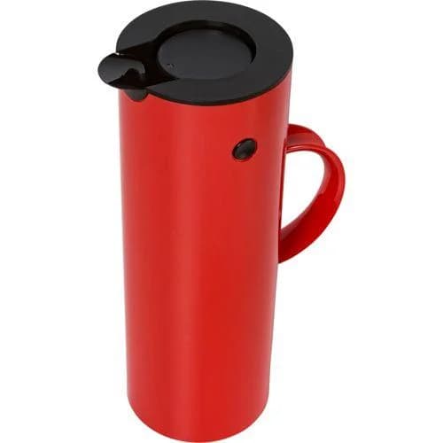 Stelton EM77 Isolierkanne 1 l. Rot