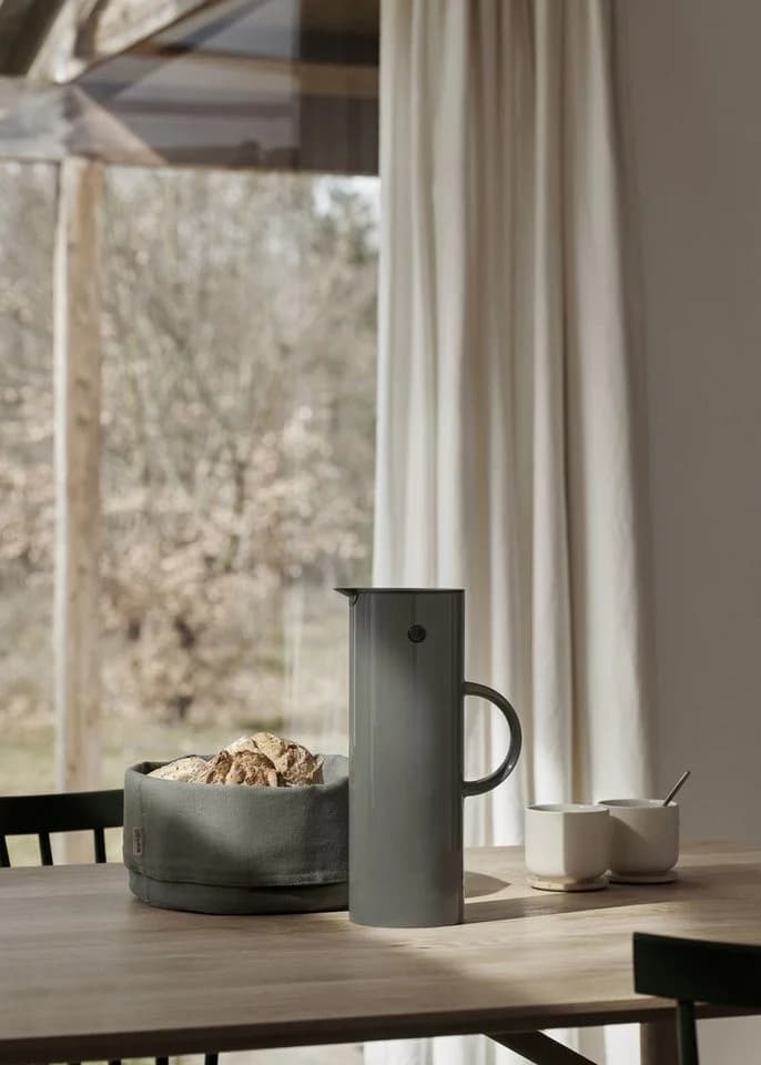 Stelton EM77 Isolierkanne 1 l Dark Forest