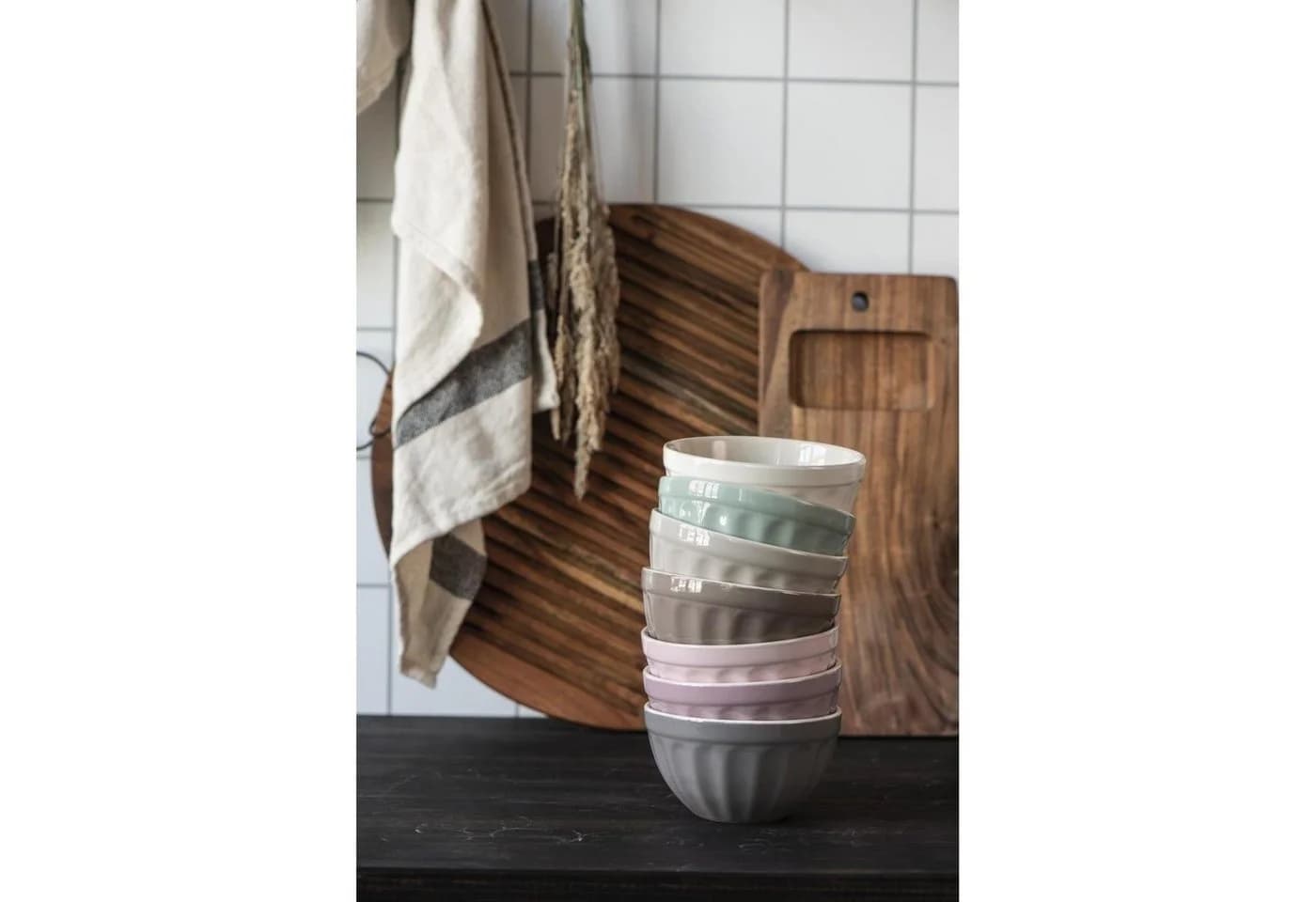 Ib Laursen Müslischale Mynte Butter Cream Keramik