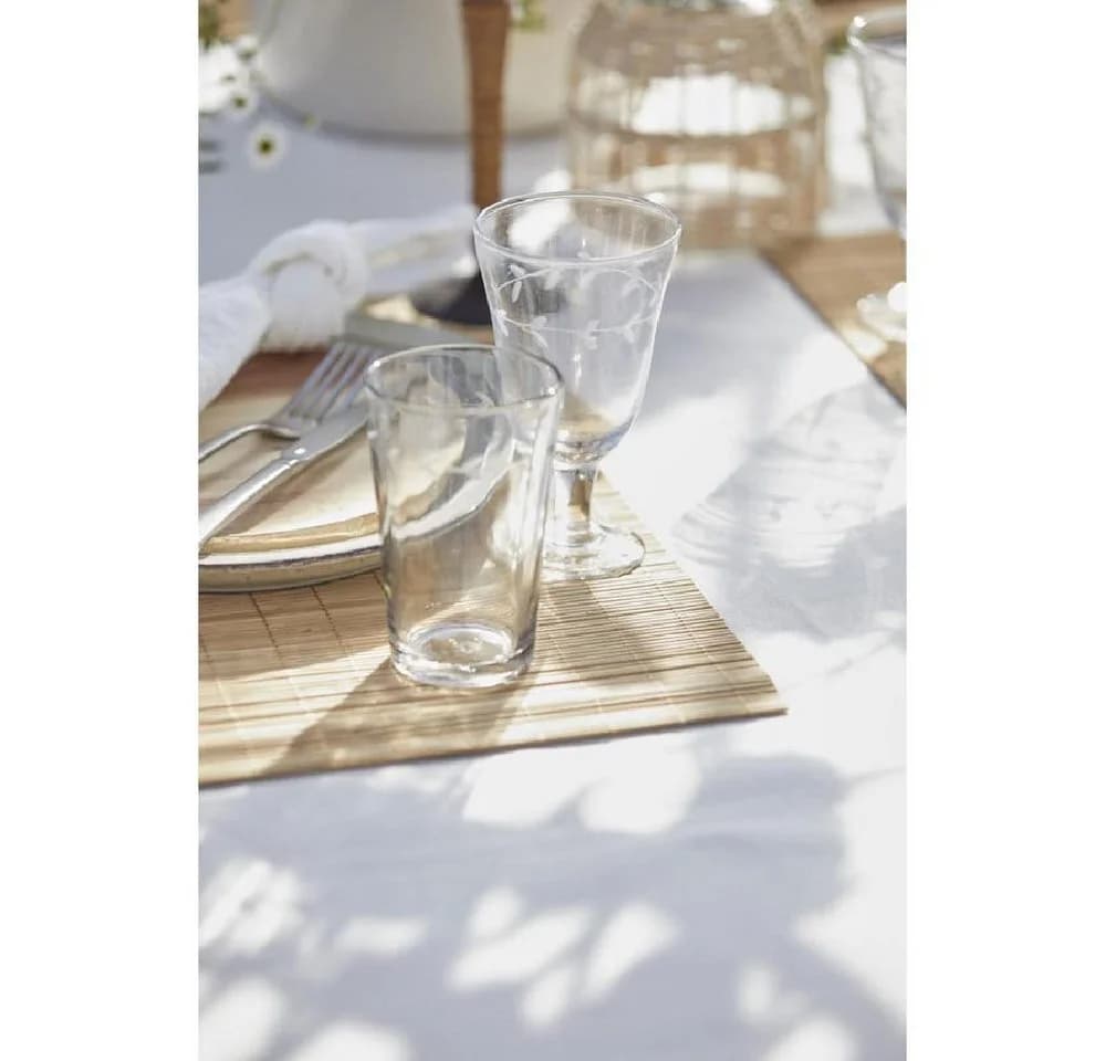 Ib Laursen Platzset Bambus Natur 30x44cm Skandinavisch