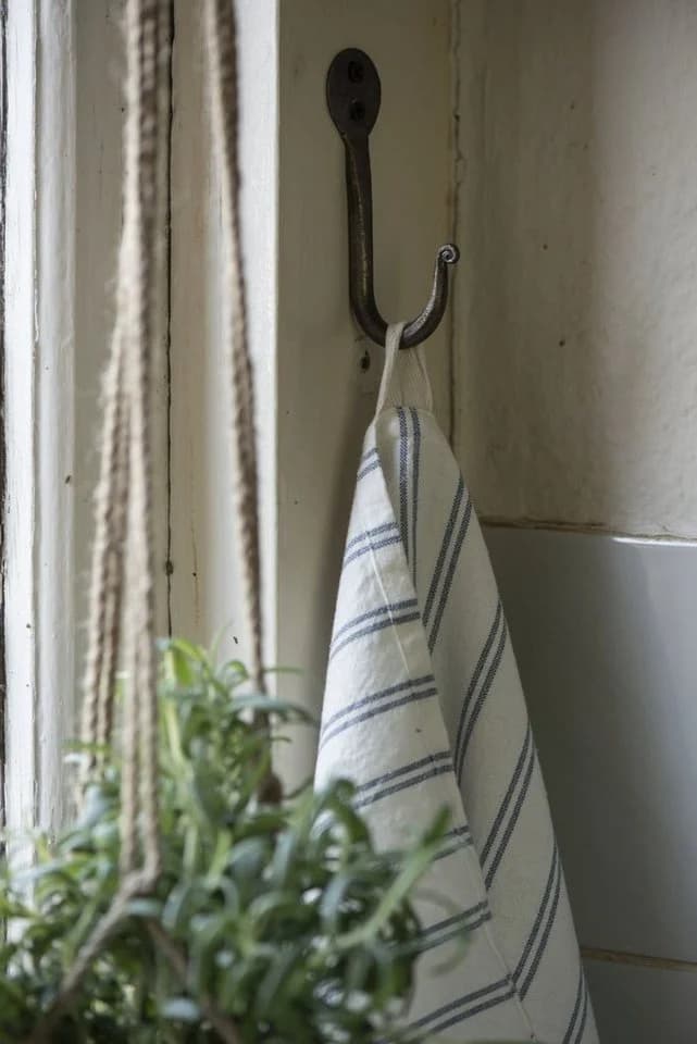 Ib Laursen Wandhaken Vintage Messingoptik Metall