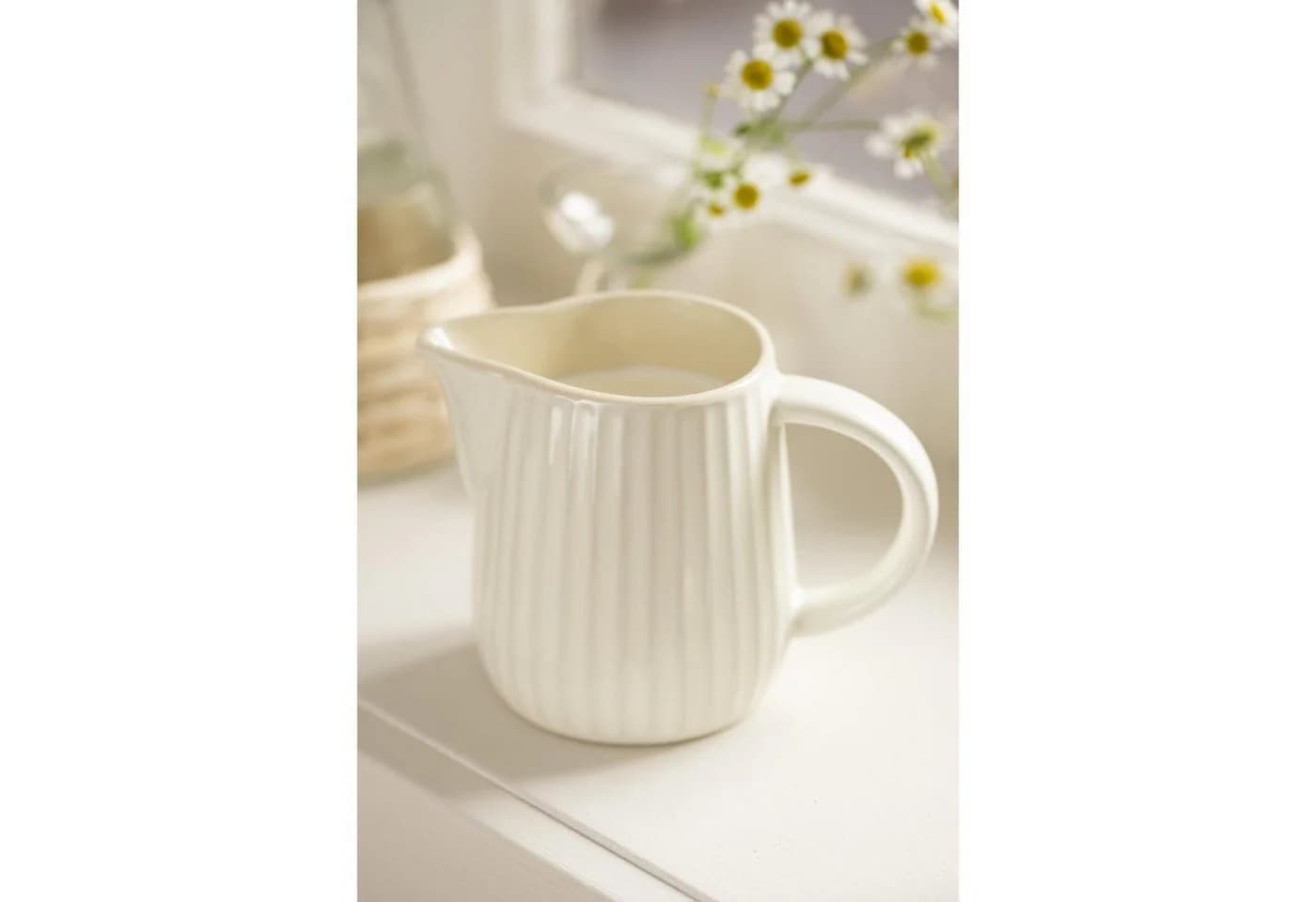 Ib Laursen Milchkännchen Butter Cream Skandinavisch