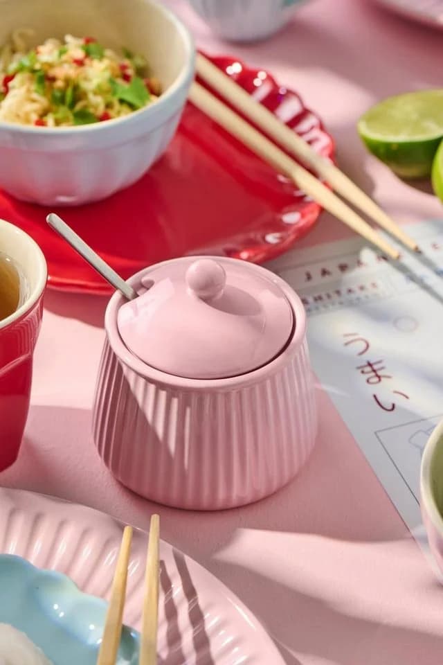 Ib Laursen Zuckerdose Mynte® Steingut