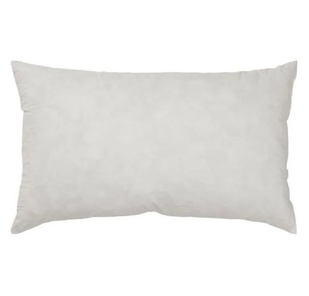 PAD Kissenhülle und Kissenfüllung aus Gänse- und Entenfedern 30x50cm