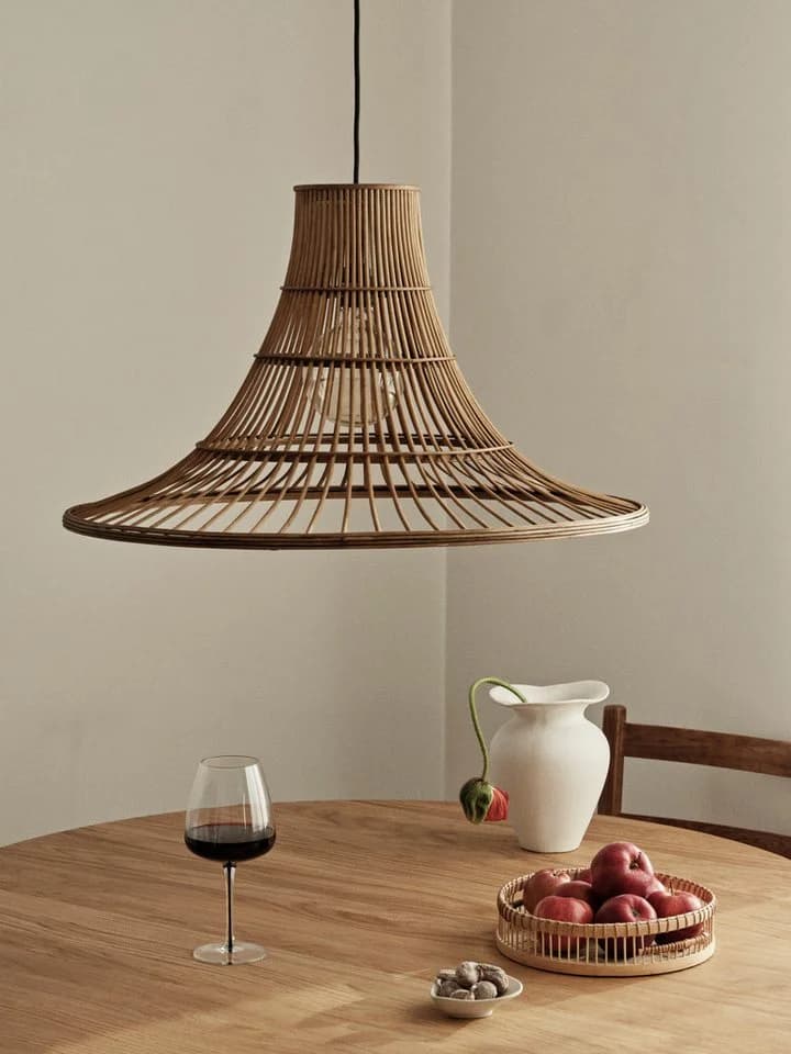 Broste Copenhagen Florentina Vase Off White Skandinavisch