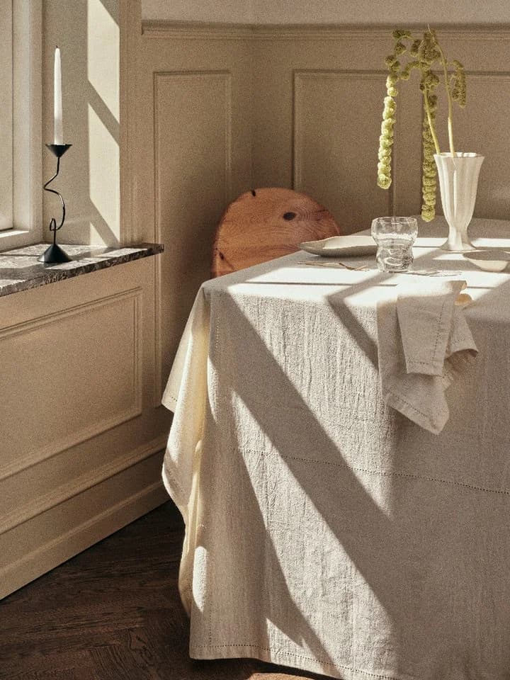 Broste Copenhagen Dekovase Heli Vase S beige 22cm