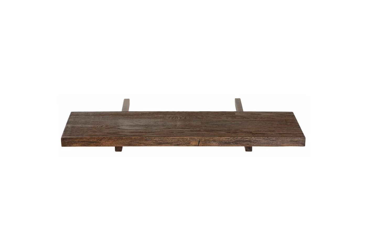loft24 Ansteckplatte Marie Massivholz Wildeiche Landhausstil