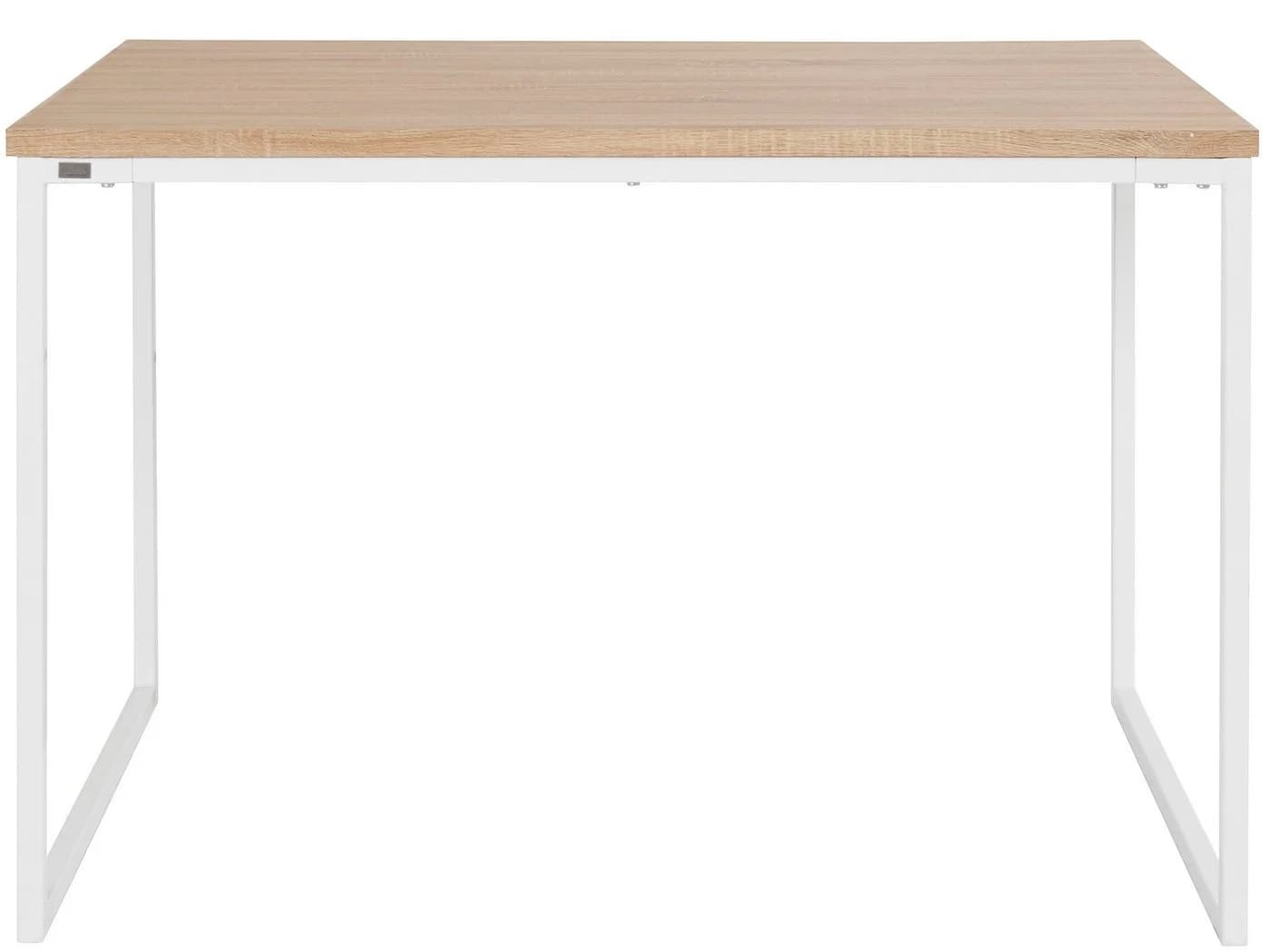 loft24 Esstisch Brolin Eichenoptik Metallgestell