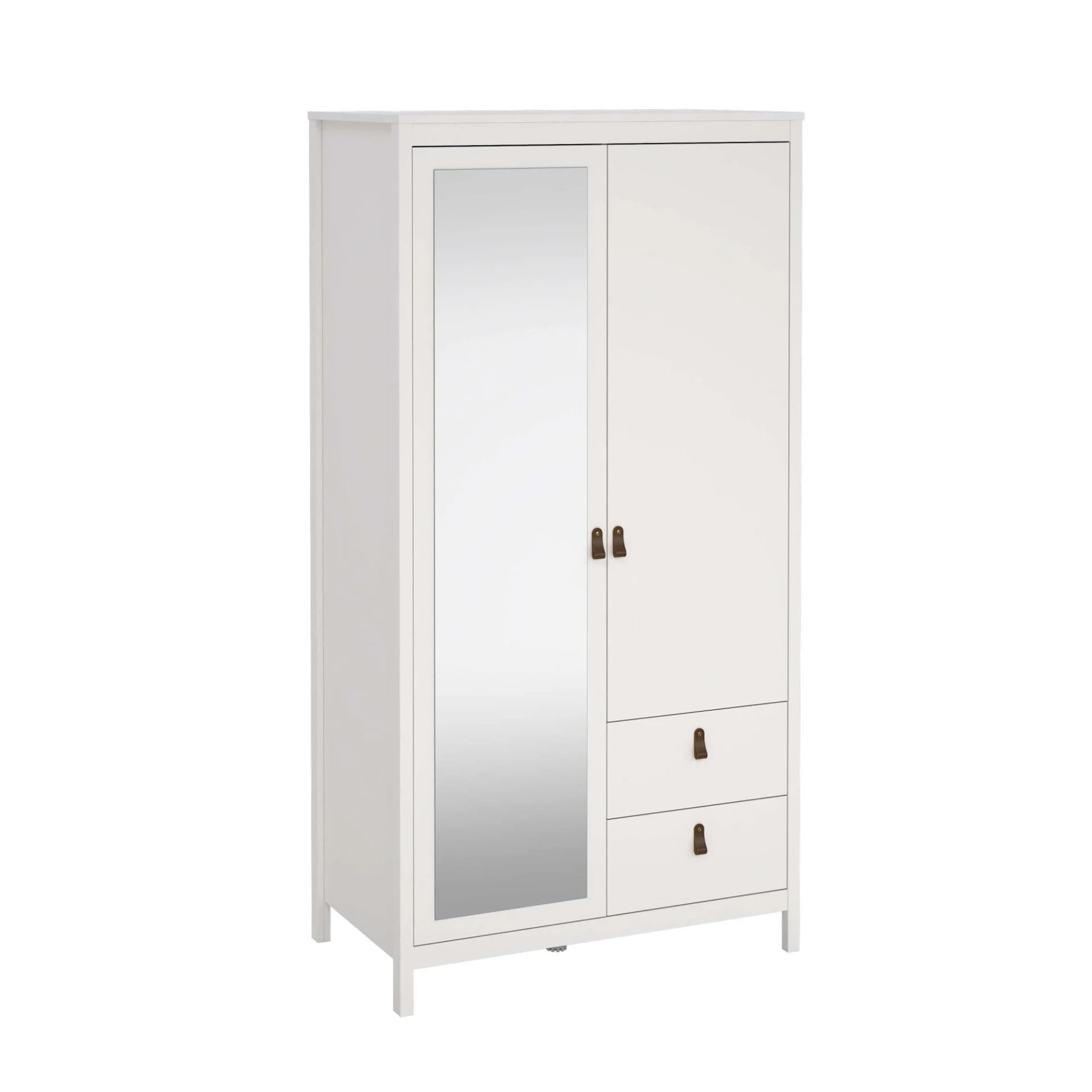 Home Affaire Spiegelschrank Madrid Weiß Skandinavisches Design