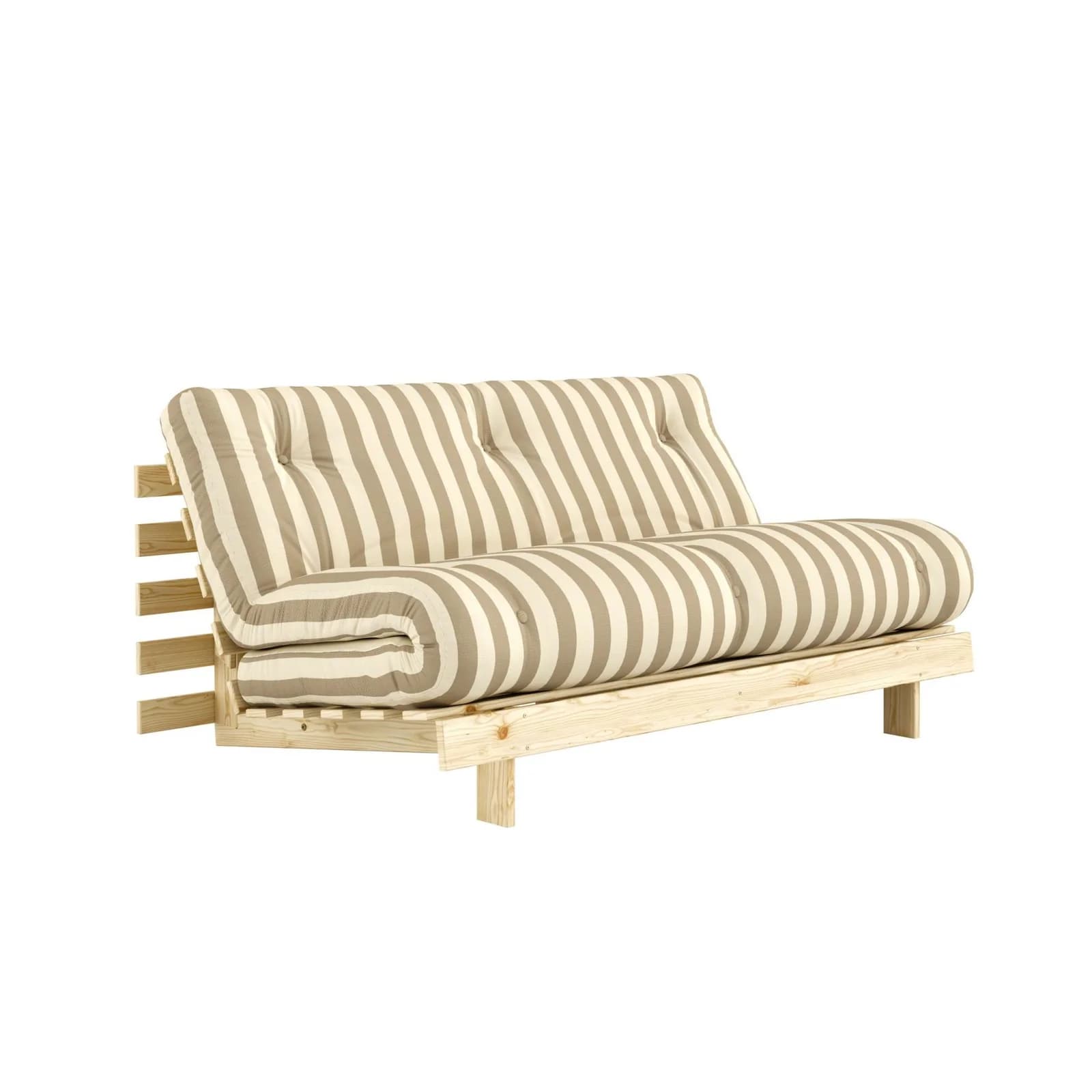 Karup Design Roots Schlafsofa mit Futonmatratze Beige