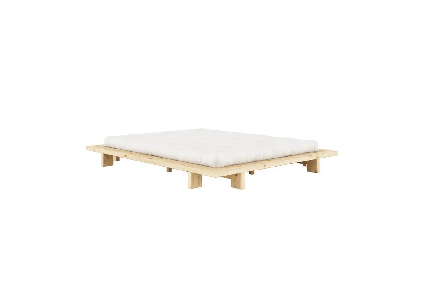 Karup Design Japan Bed Futonbett Massivholz FSC Lattenrost