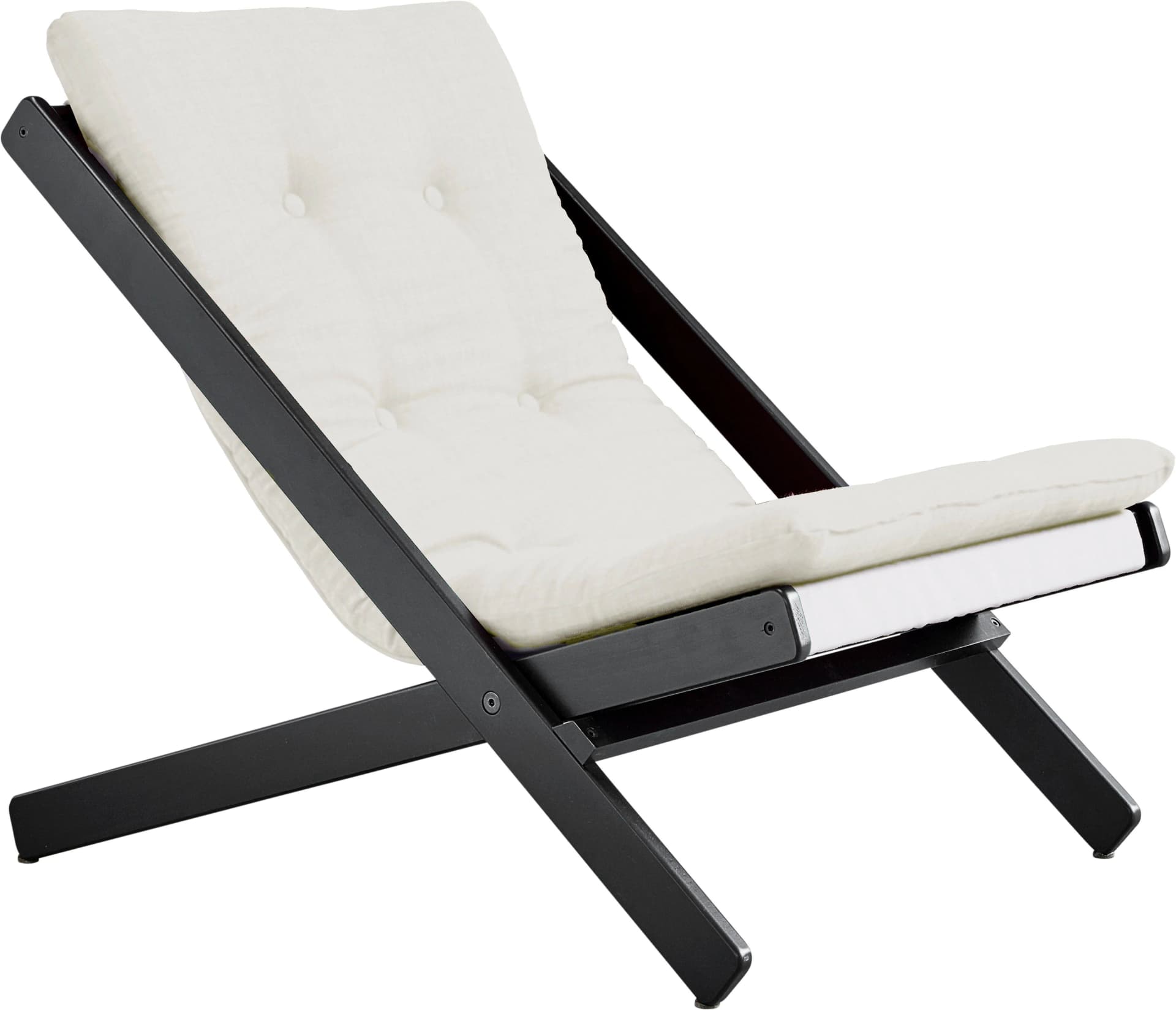 Klappstuhl Karup Design Boogie Schwarz Futonmatratze