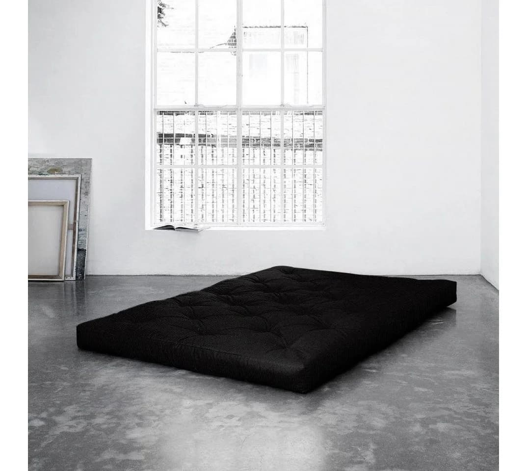 Karup Design Comfort Futon Matratze Schwarz 15 cm Höhe