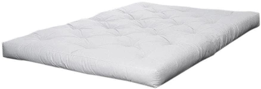 KARUP DESIGN Coco Futonmatratze 180x200 cm Baumwolle Kokosfaser Weiss