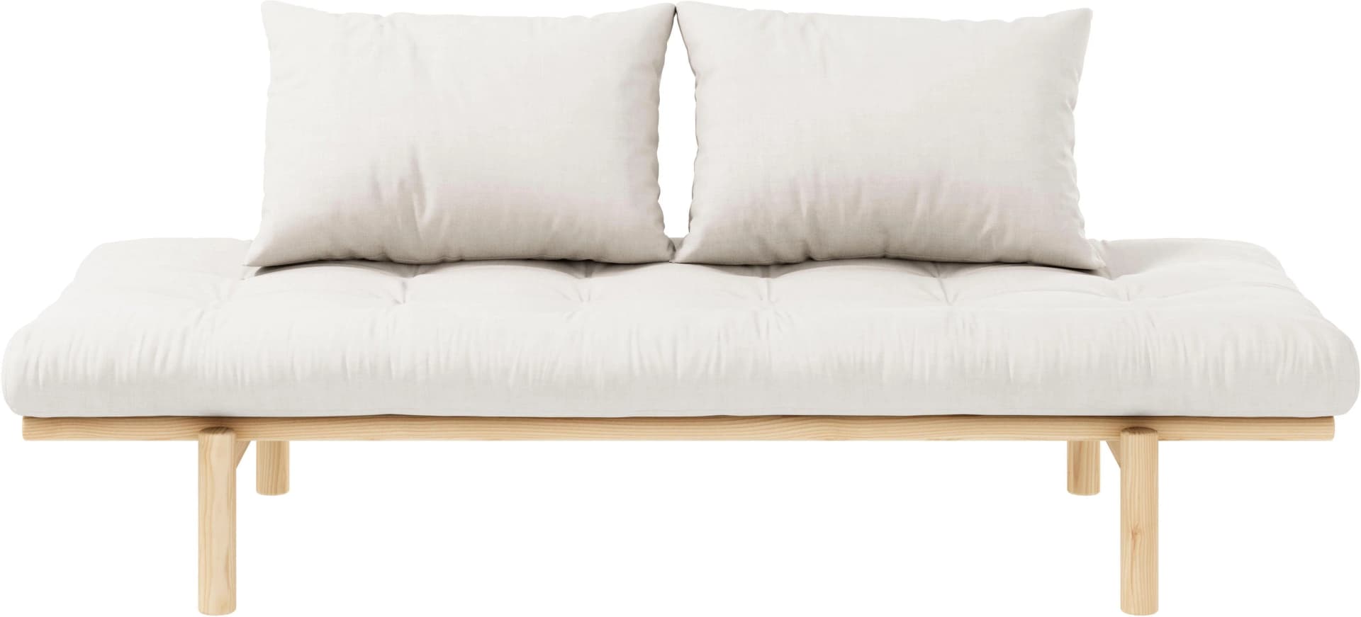 Karup Design Daybett Pace Natural Massivholz mit Futonmatratze