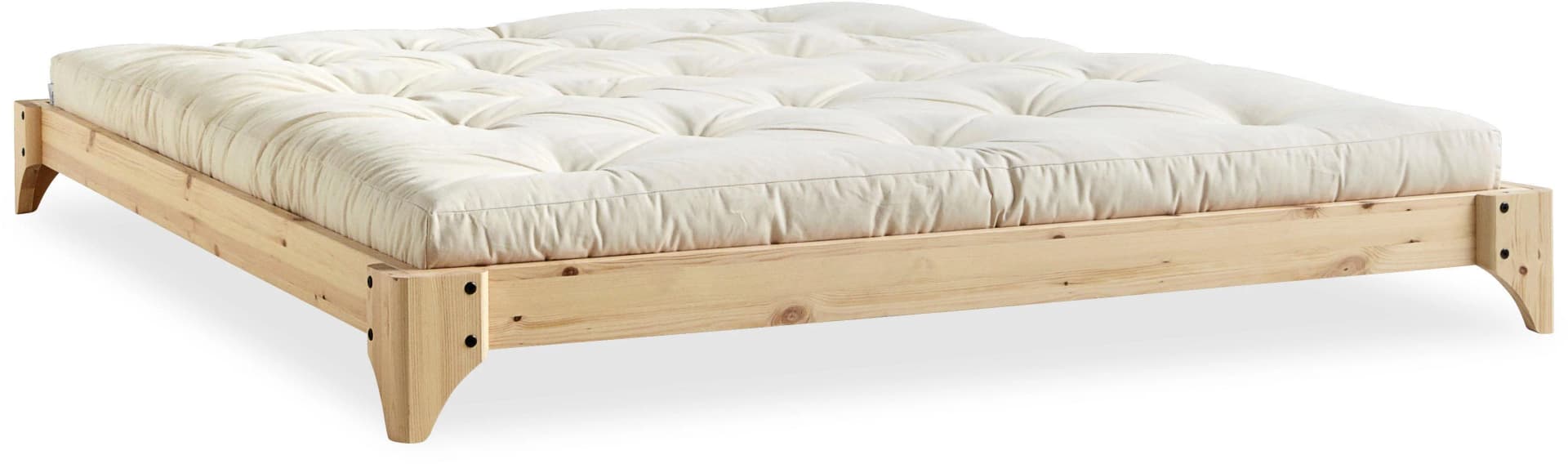 KARUP DESIGN Elan Futonbett Massivholz Beige Skandi