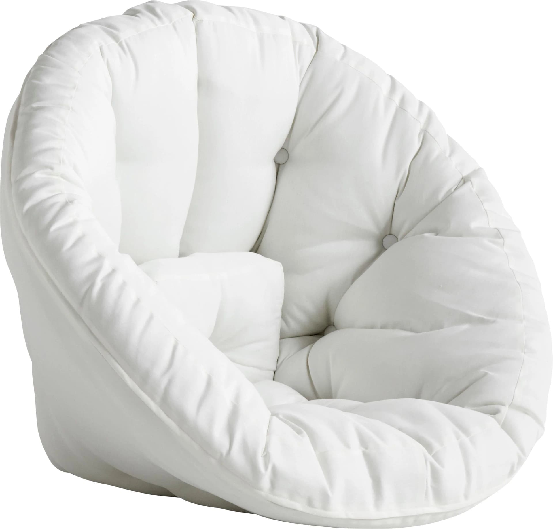 Karup Design Nido Gartensessel Weiß Outdoor Sessel