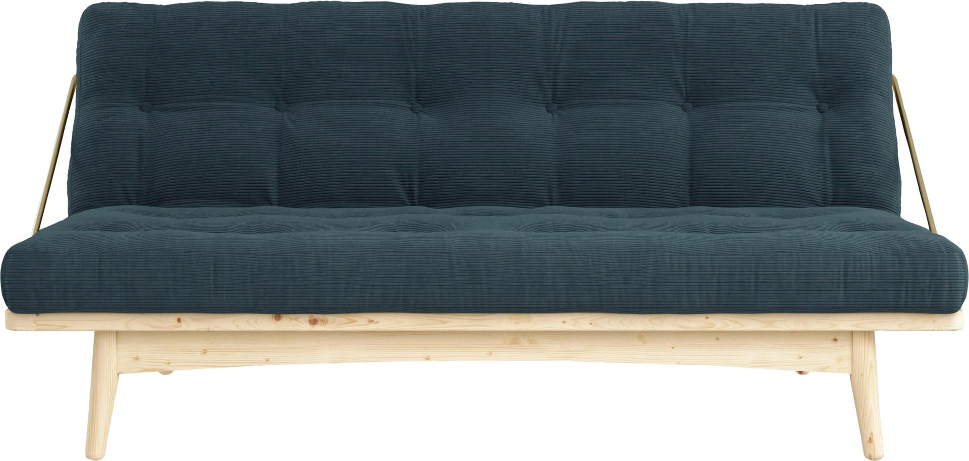 Karup Design Schlafsofa Folk Hellblau mit Futonmatratze