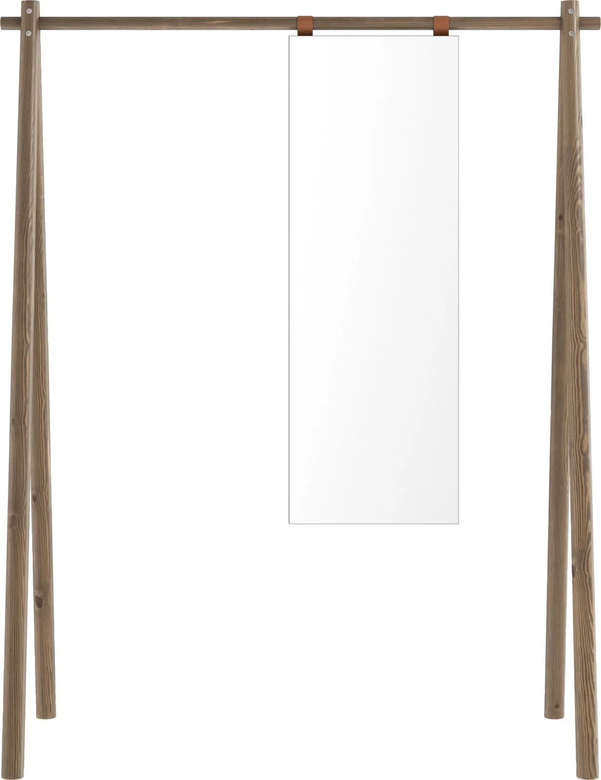 Karup Design Garderobenständer Hongi Braun Massivholz