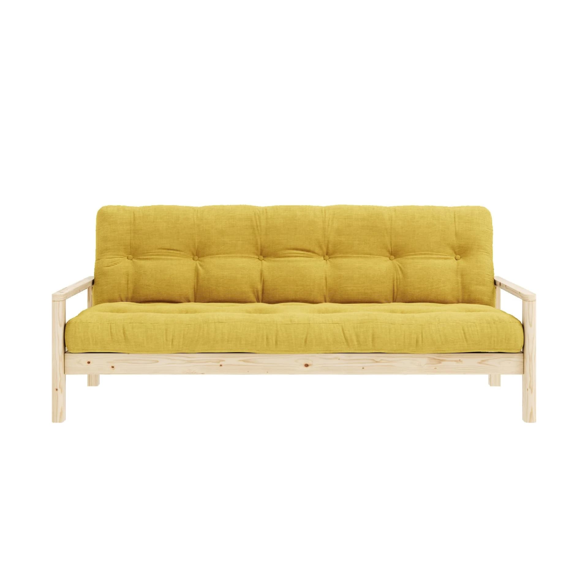Karup Design Schlafsofa KNOB Gelb Futonmatratze FSC
