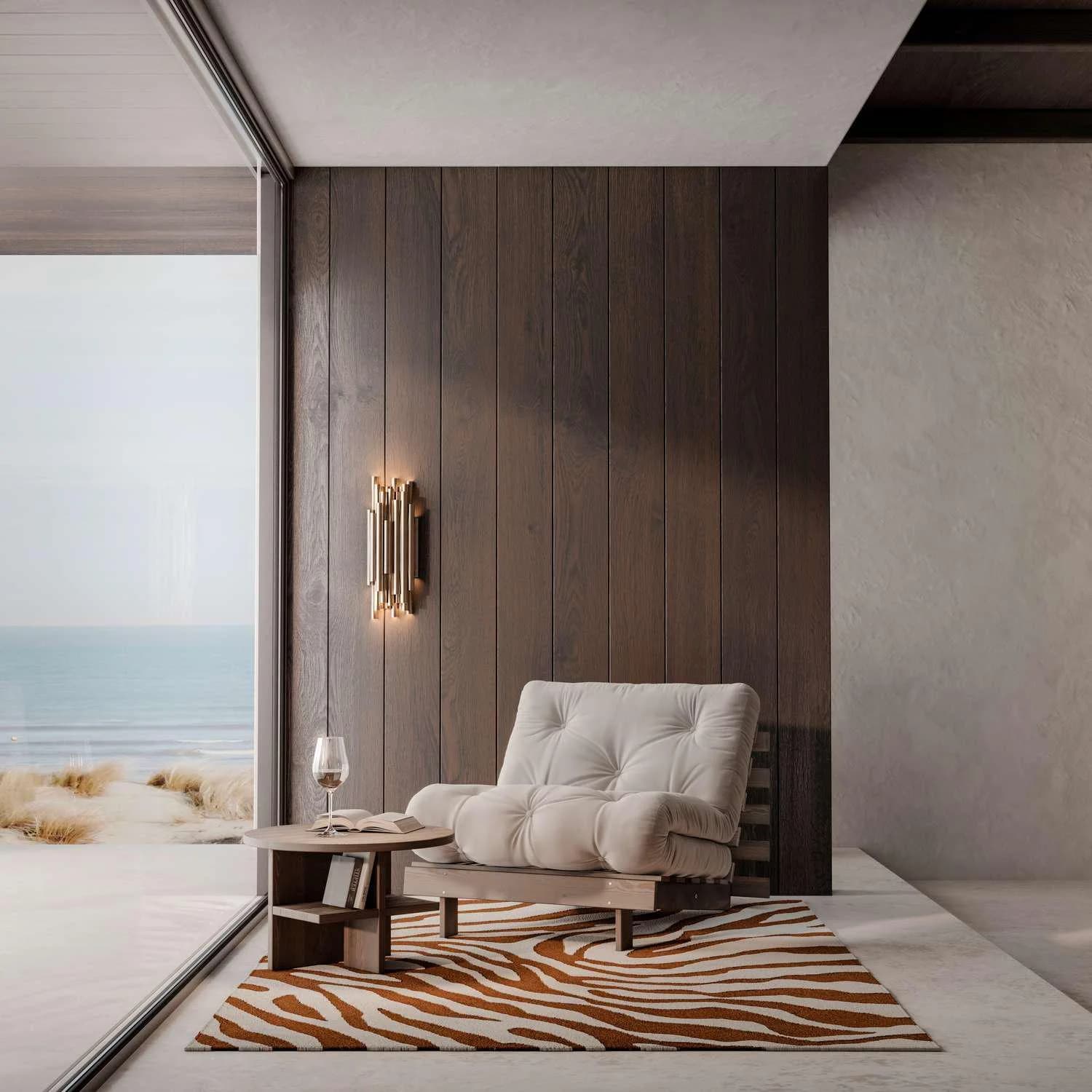 KARUP DESIGN Roots Daybett Beige Multifunktional FSC-Massivholz