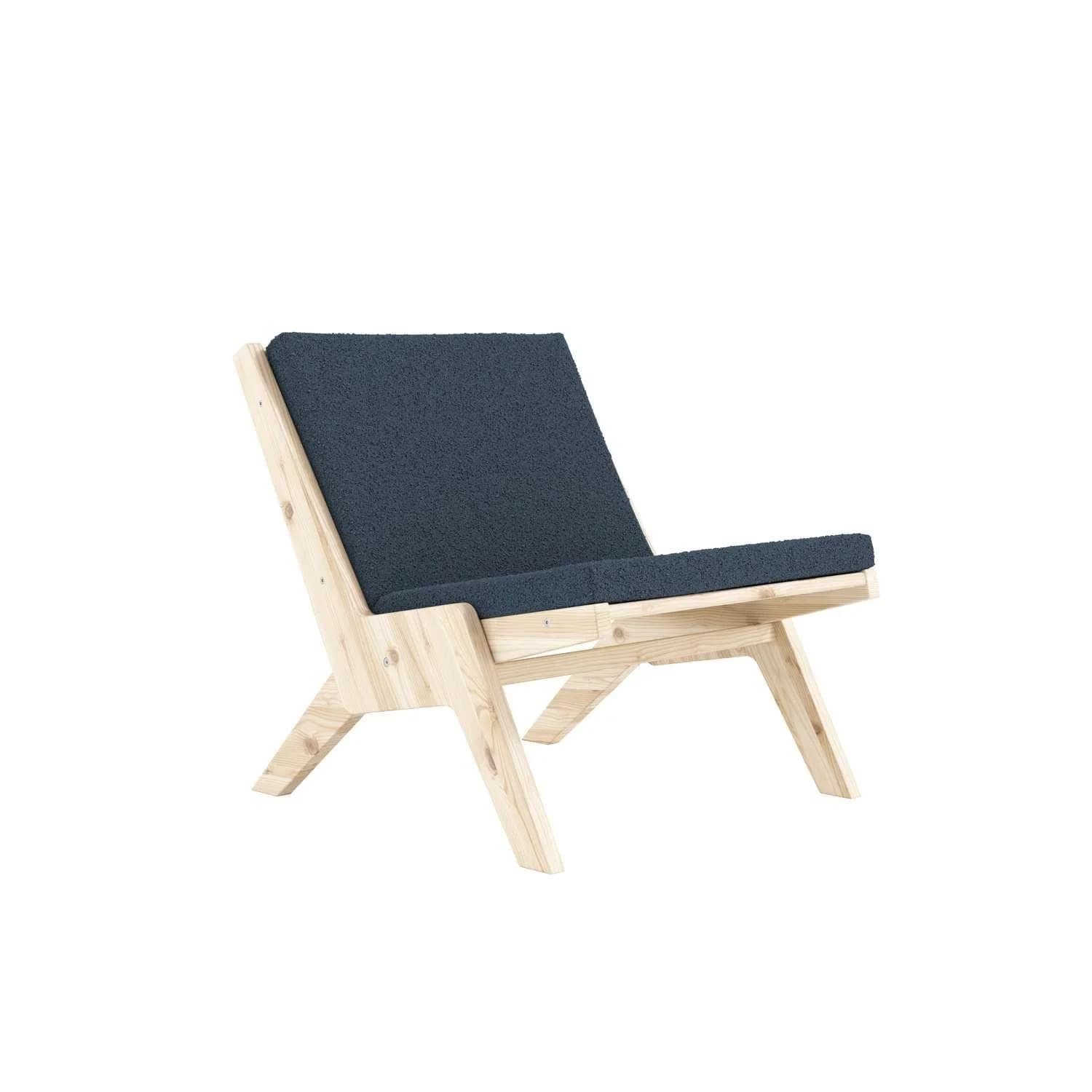 Loungesessel KARUP DESIGN Sway Lounge Chair Oxford Blue