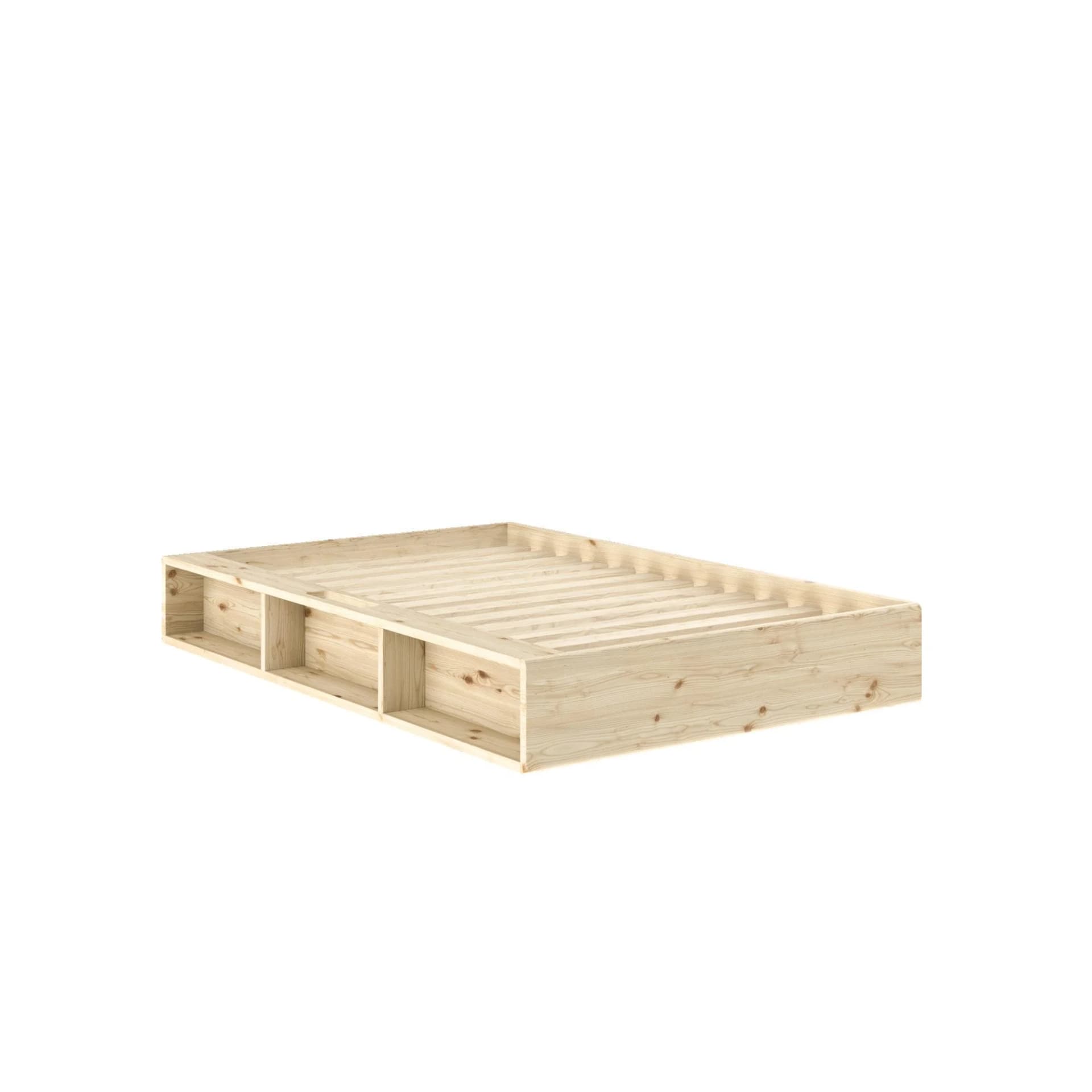 Karup Design Ziggy Stauraumbett Kiefern massiv inkl. Lattenrost