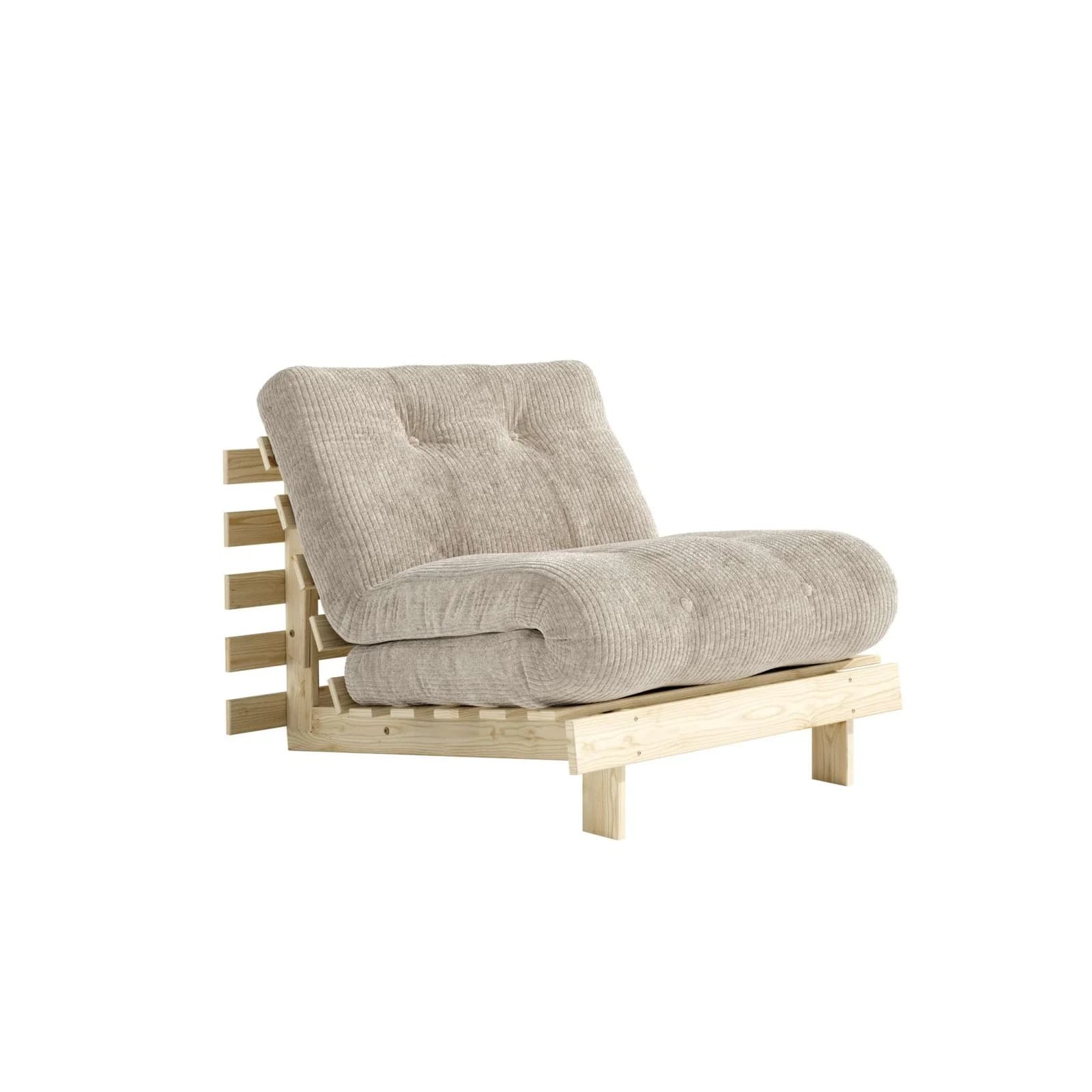 Karup Design Roots Sofa Bed 90cm Massivholz Beige