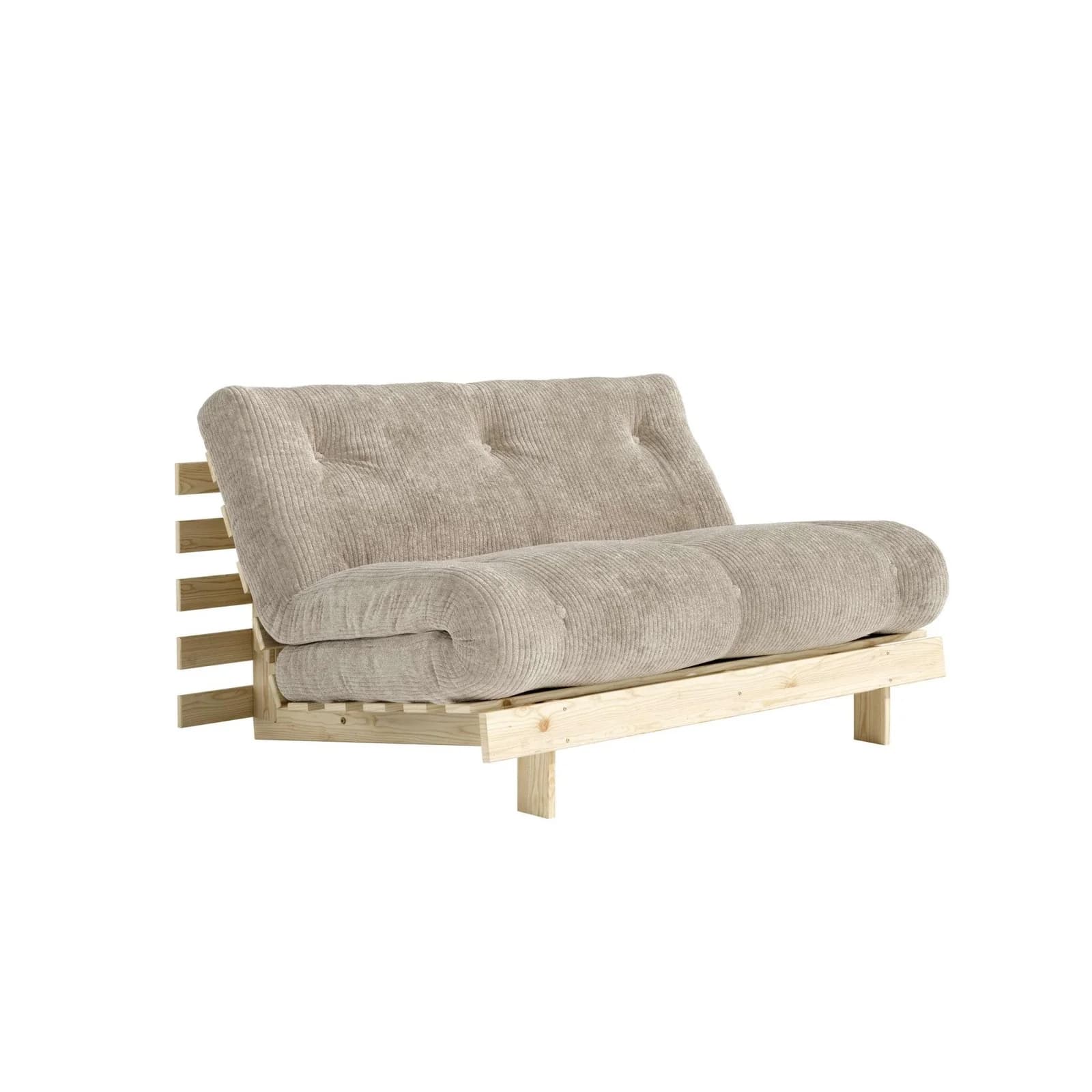 Karup Design Roots Sofa Bed Daybett mit Futonmatratze Beige
