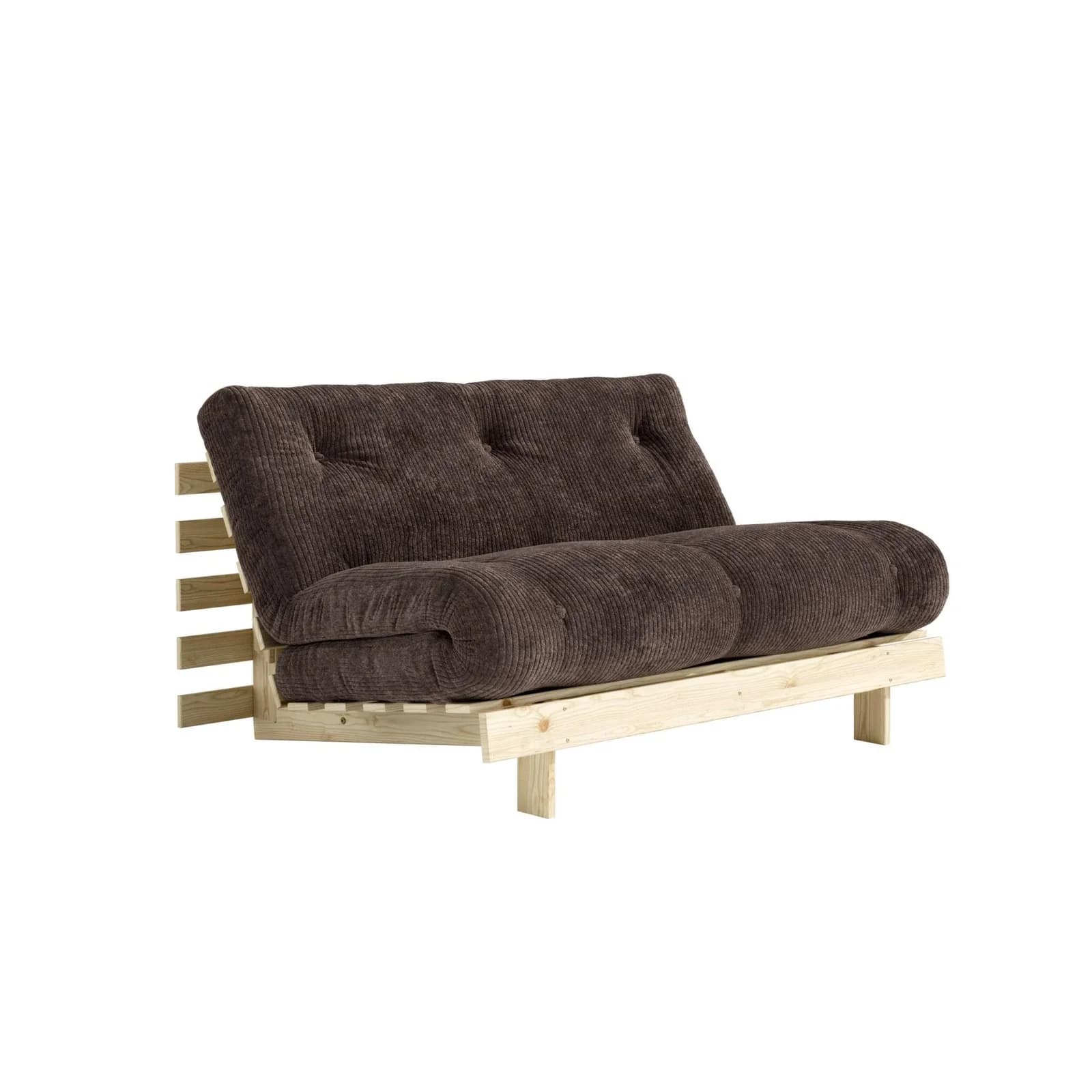 Karup Design Roots Schlafsofa mit Futonmatratze FSC-Massivholz