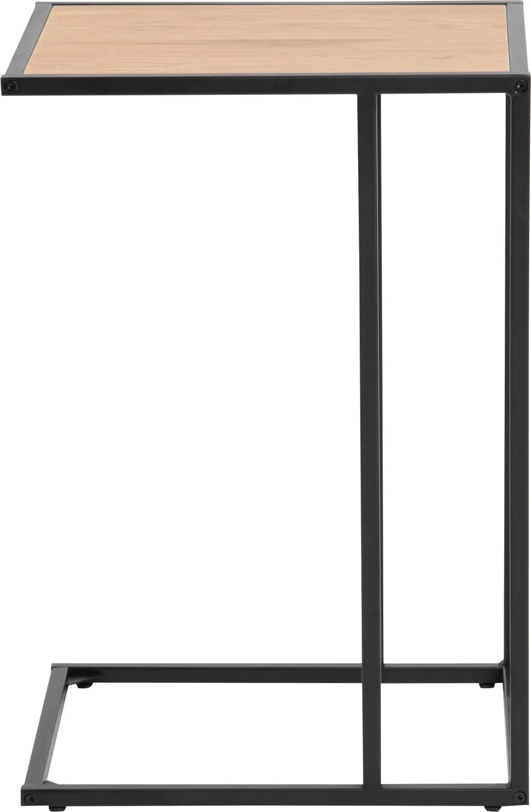 Beistelltisch Seaford Scandi Design Matt Wildeiche Schwarz