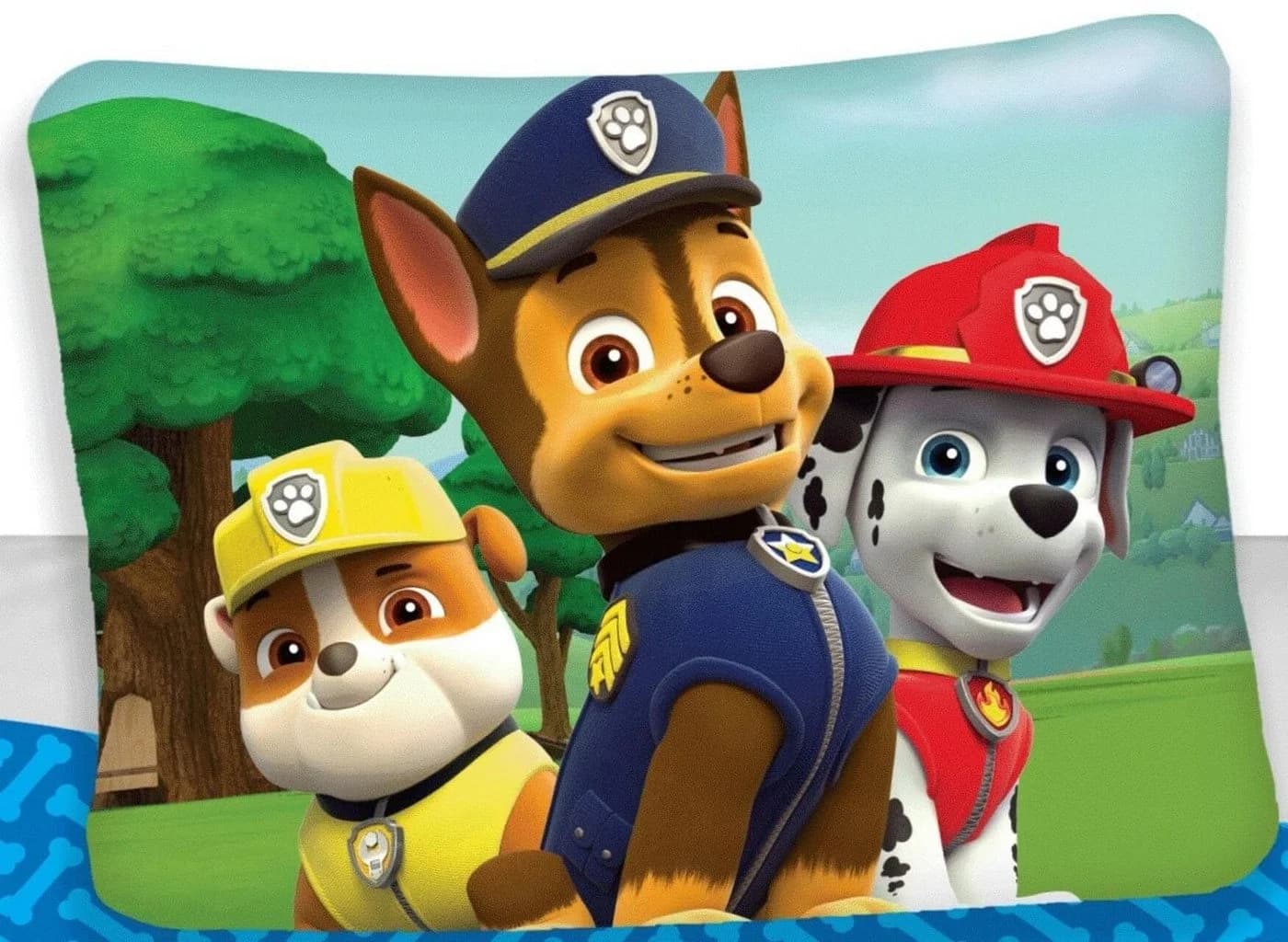 BrandMac PAW Patrol Bettwäsche-Set 135x200 & 80x80 Baumwolle