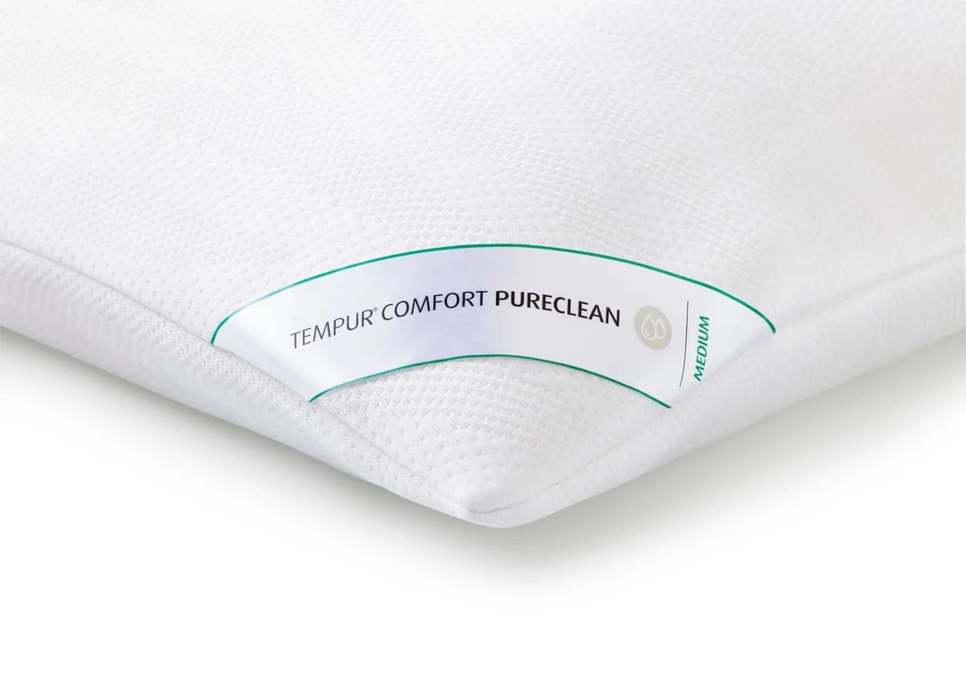 Tempur Comfort PureClean Schlafkissen Medium 40x80 cm Waschbar