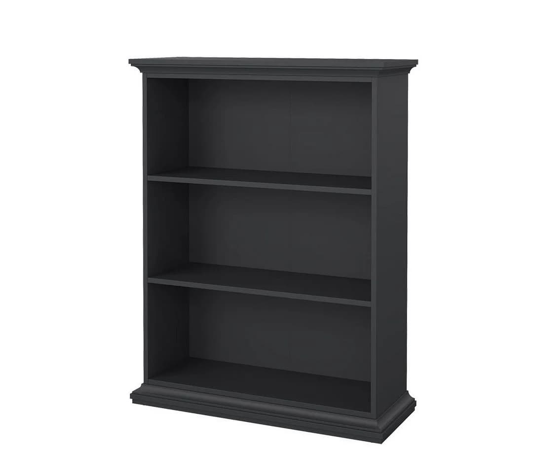 ebuy24 Regal Venedig grau - Modernes Holzregal