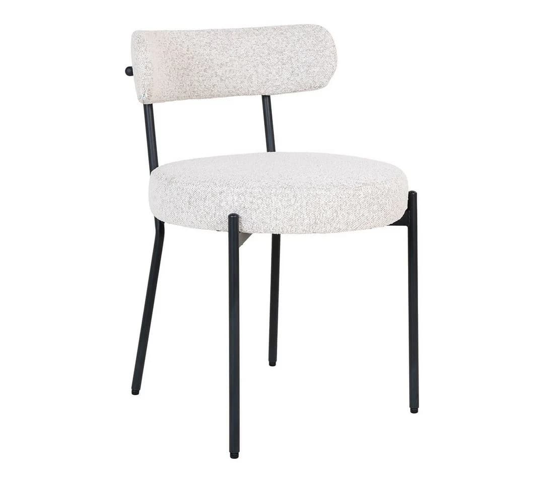 ebuy24 Essgruppe Kyoto 7-tlg. Esstisch Dunkelbraun mit 6 Stühlen