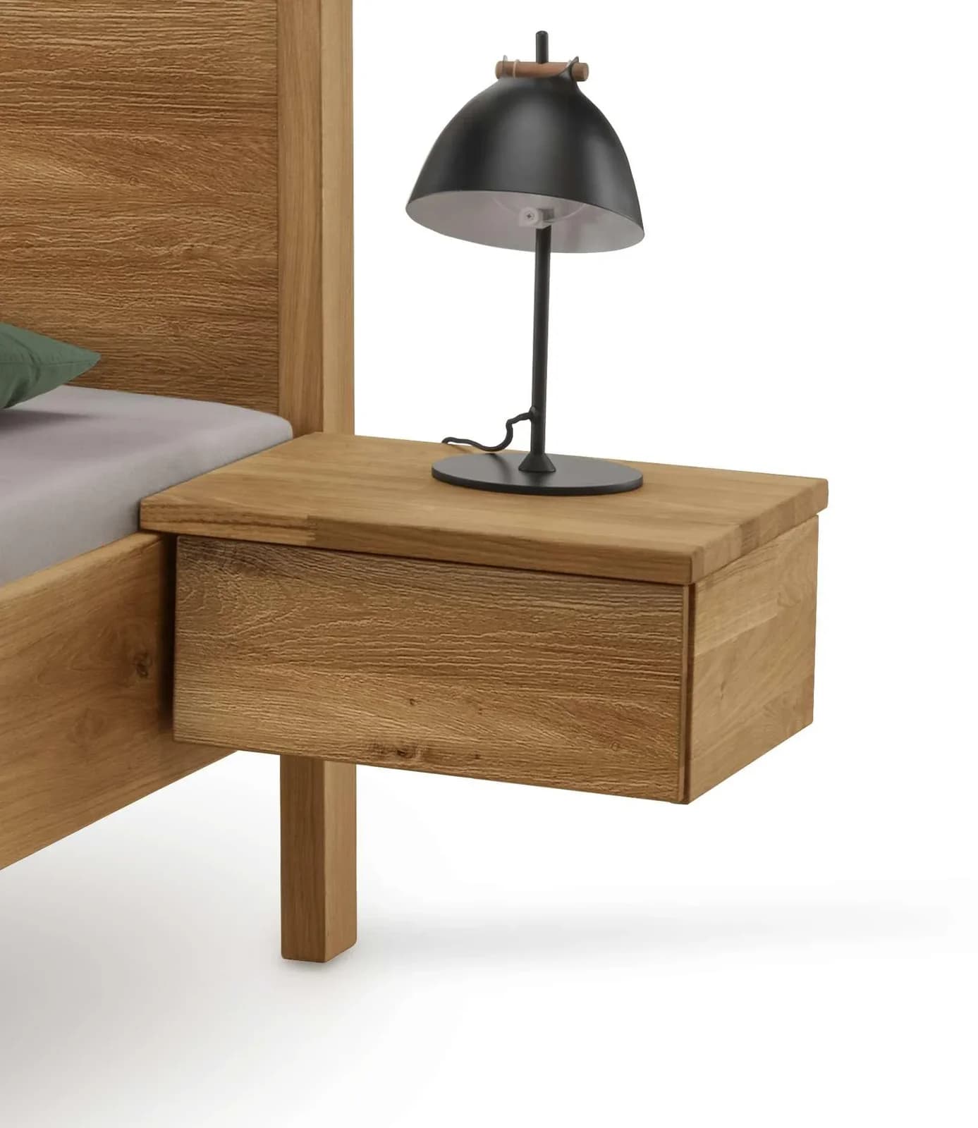 HOME AFFAIRE Nachttisch Huven Eiche Natur 2'er Set